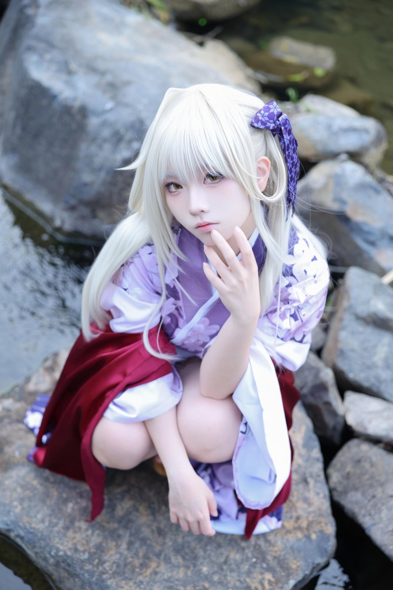 [Cosplay] G44 Buhuishoushang - Ren Zukai bộ ảnh cosplay 58P