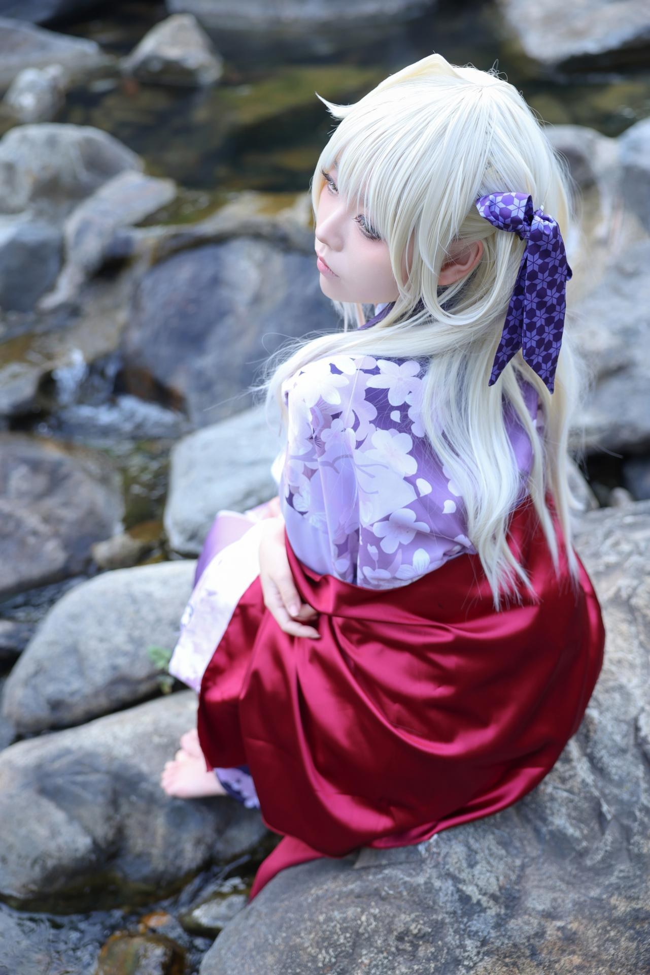 [Cosplay] G44 Buhuishoushang - Ren Zukai bộ ảnh cosplay 58P