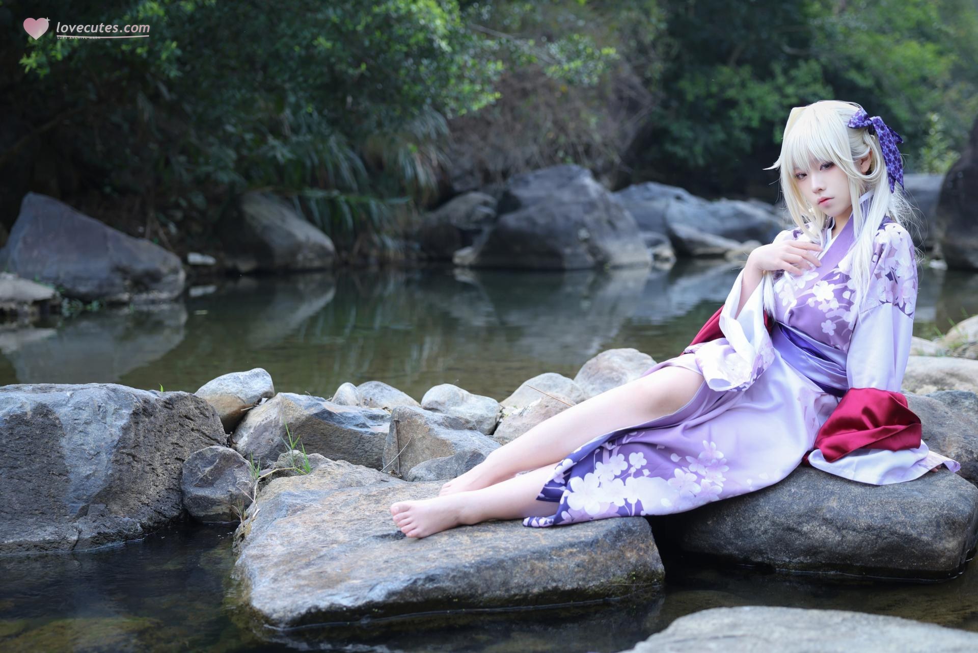 [Cosplay] G44 Buhuishoushang - Ren Zukai bộ ảnh cosplay 58P