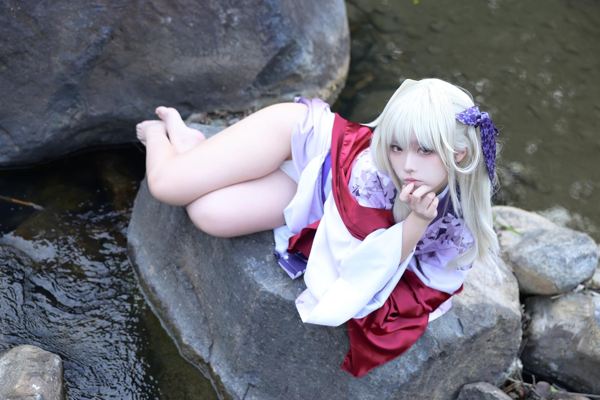 [Cosplay] G44 Buhuishoushang - Ren Zukai bộ ảnh cosplay 58P