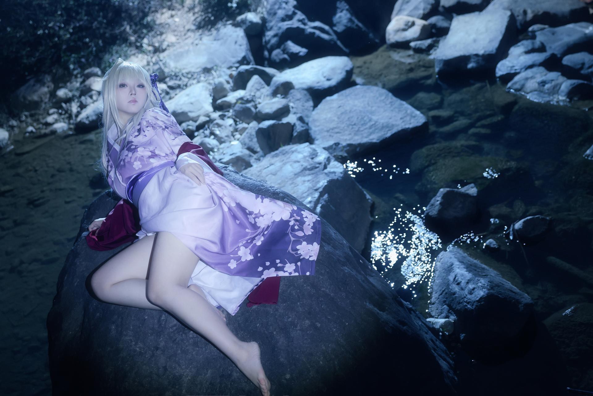 [Cosplay] G44 Buhuishoushang - Ren Zukai bộ ảnh cosplay 58P