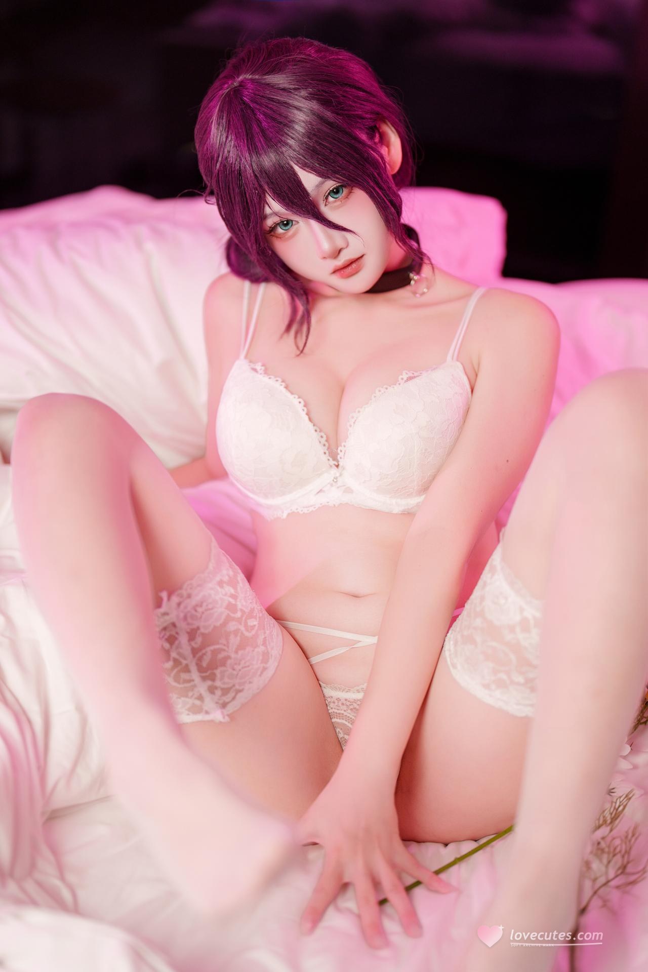 [Cosplay] Xiaoyukiko Xiaoyu - adult photo styling ชุดภาพคอสเพลย์ 32P