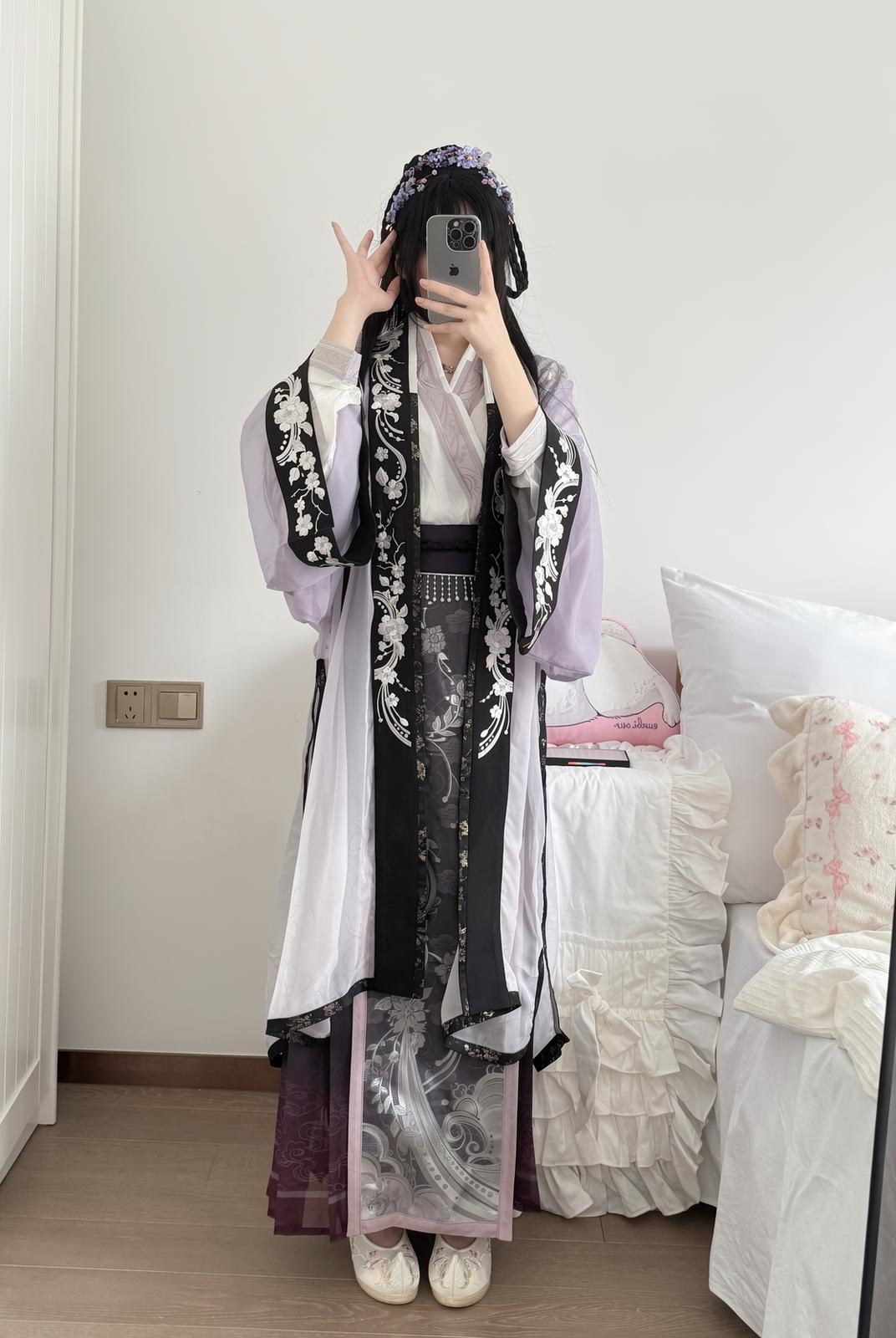 [Private Room] 18jkpeach - đồng phục JK tất đen selfie 151P1V
