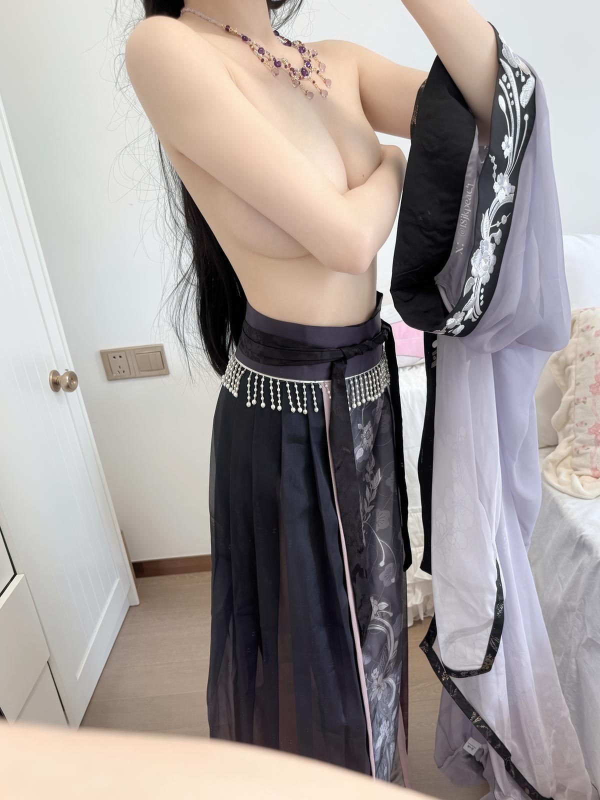 [Private Room] 18jkpeach - đồng phục JK tất đen selfie 151P1V