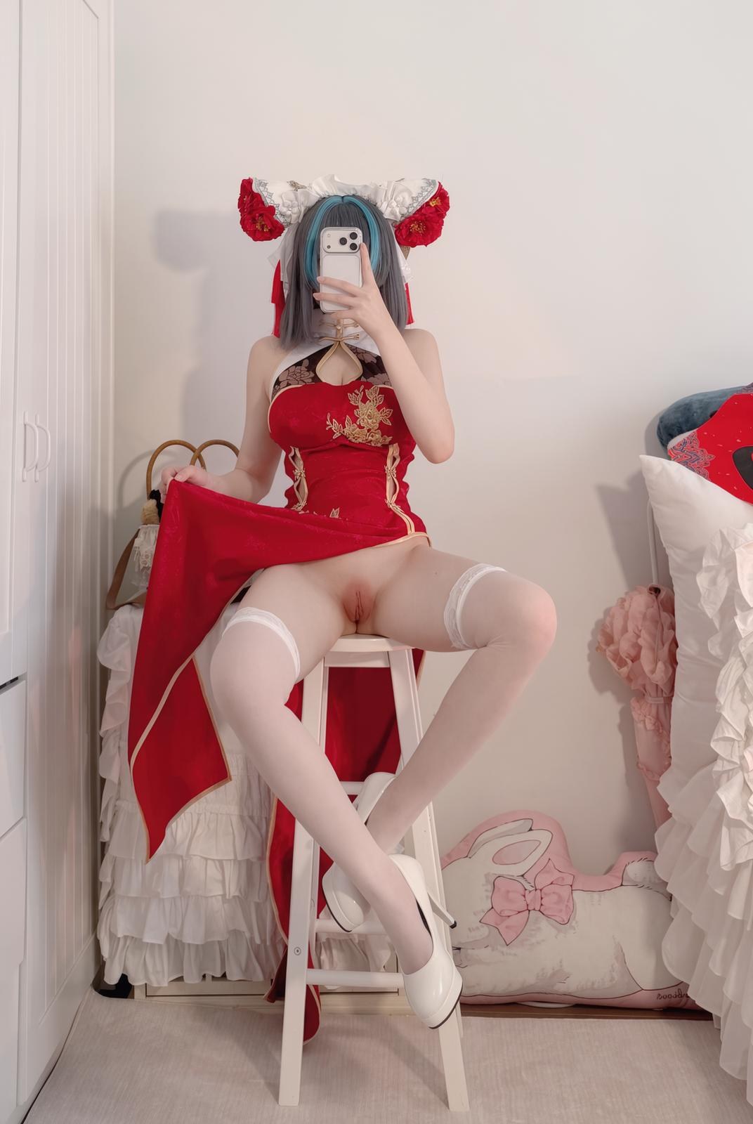 [私房] 18jkpeach(仙仙桃一顆甜桃) - JK黑絲短襪制服私拍 151P1V