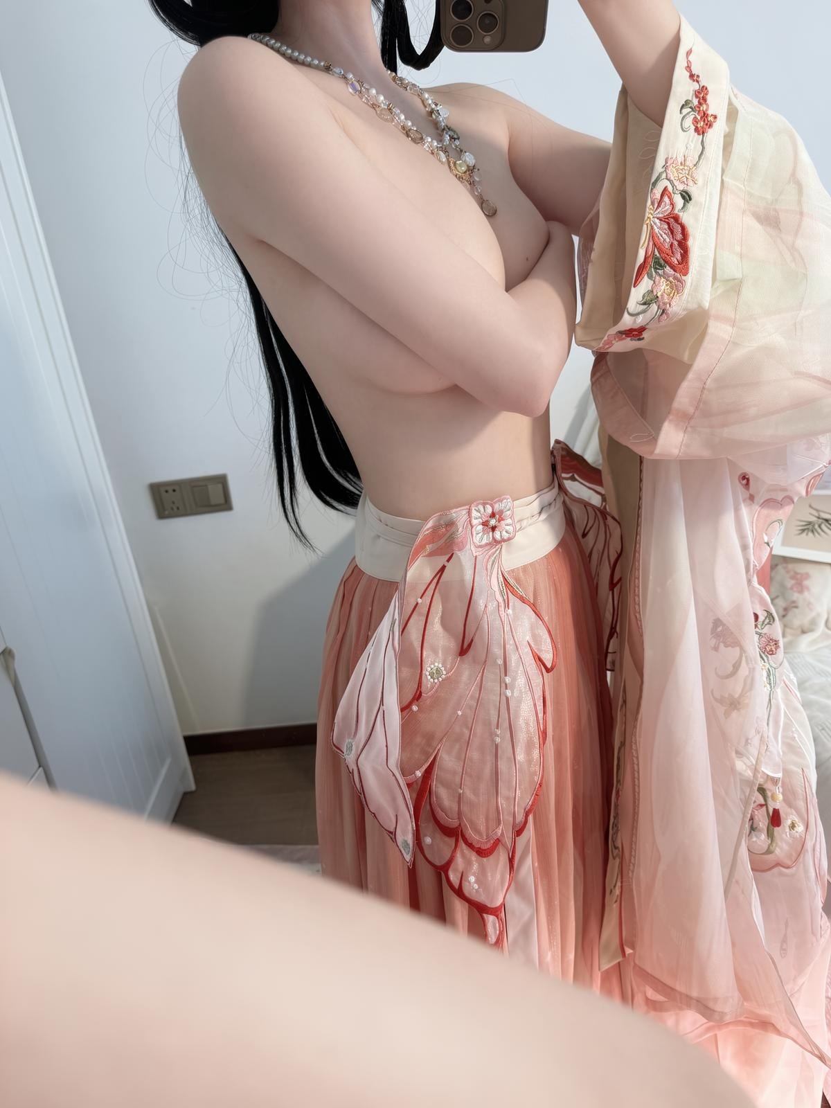 [私房] 18jkpeach(仙仙桃一顆甜桃) - JK黑絲短襪制服私拍 151P1V
