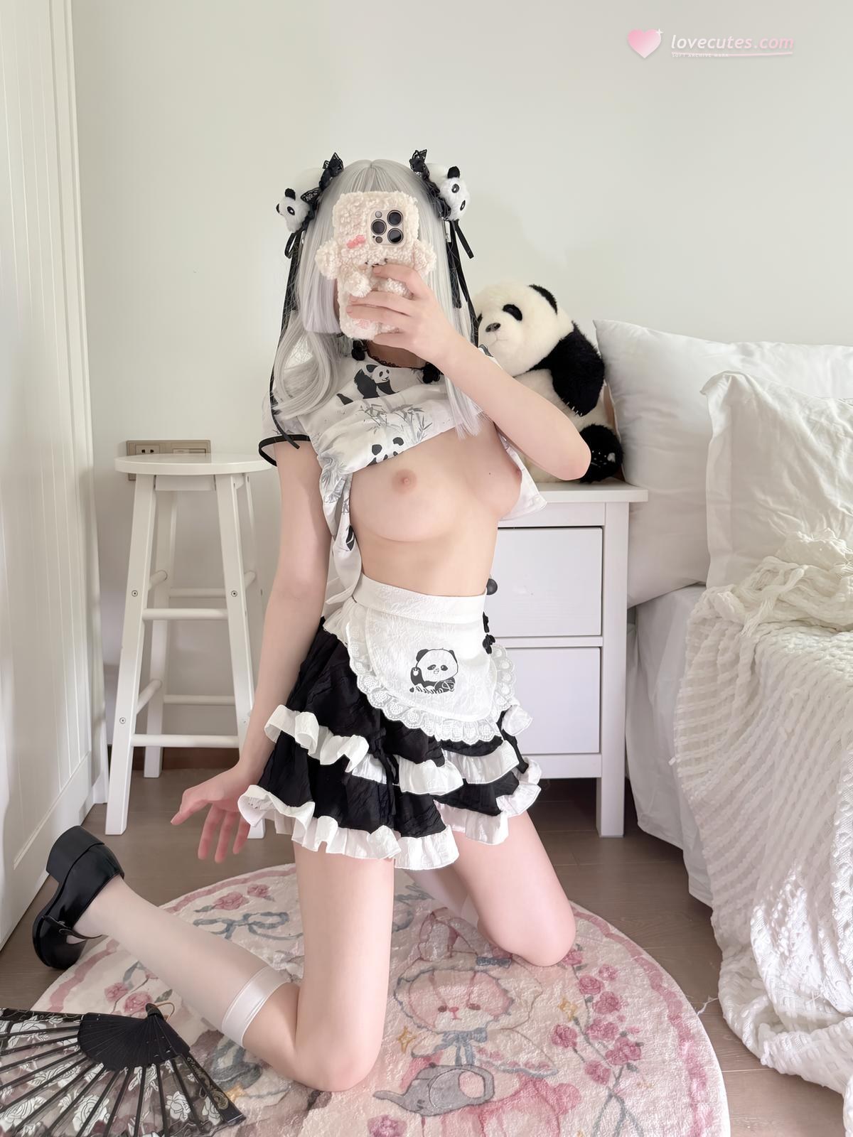 [私房] 18jkpeach(仙仙桃一顆甜桃) - JK黑絲短襪制服私拍 151P1V