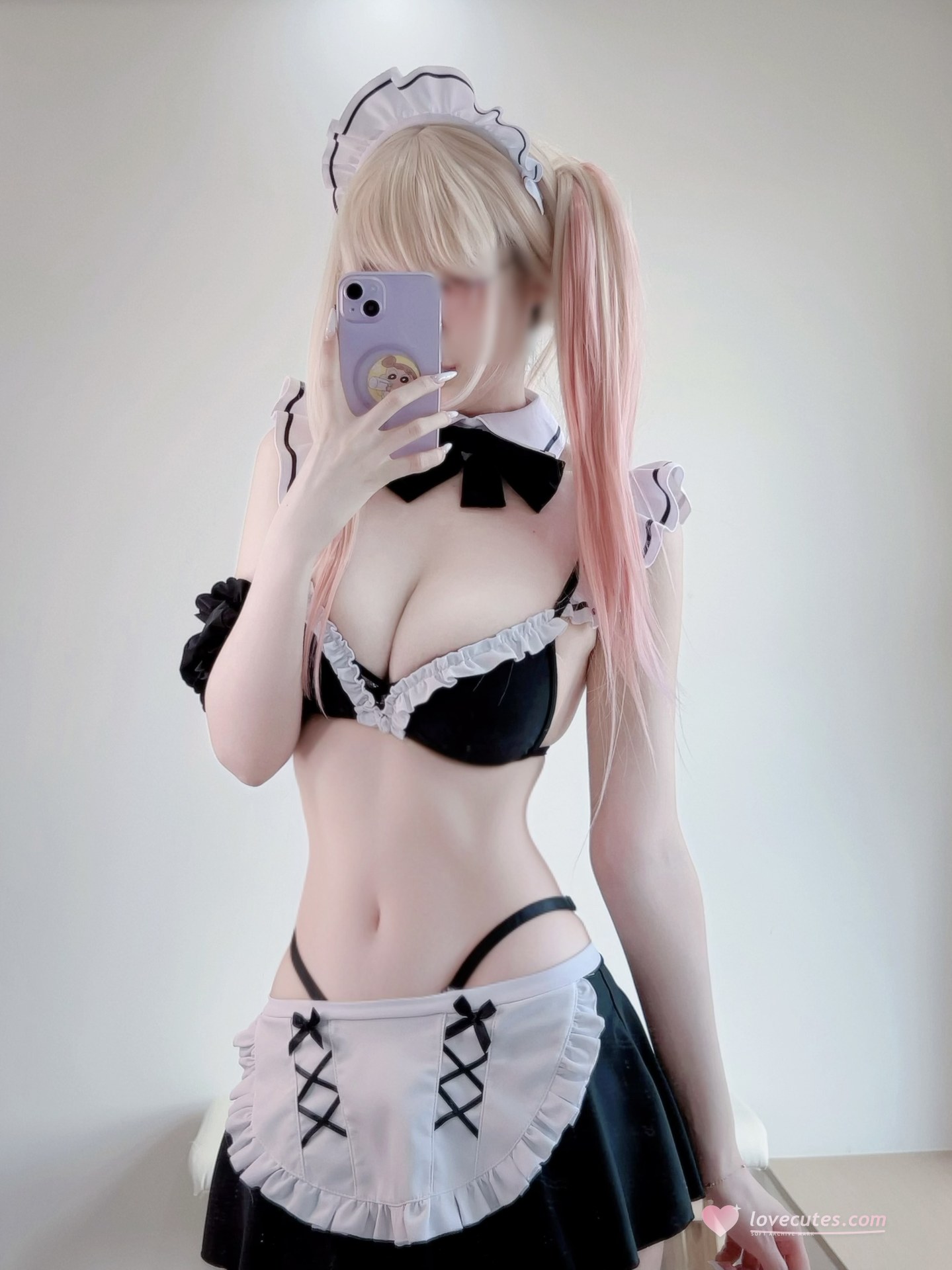 [Private Room] Baiyin81 - November 2025 Membership Bundle Lingerie Adult Set 124P3V