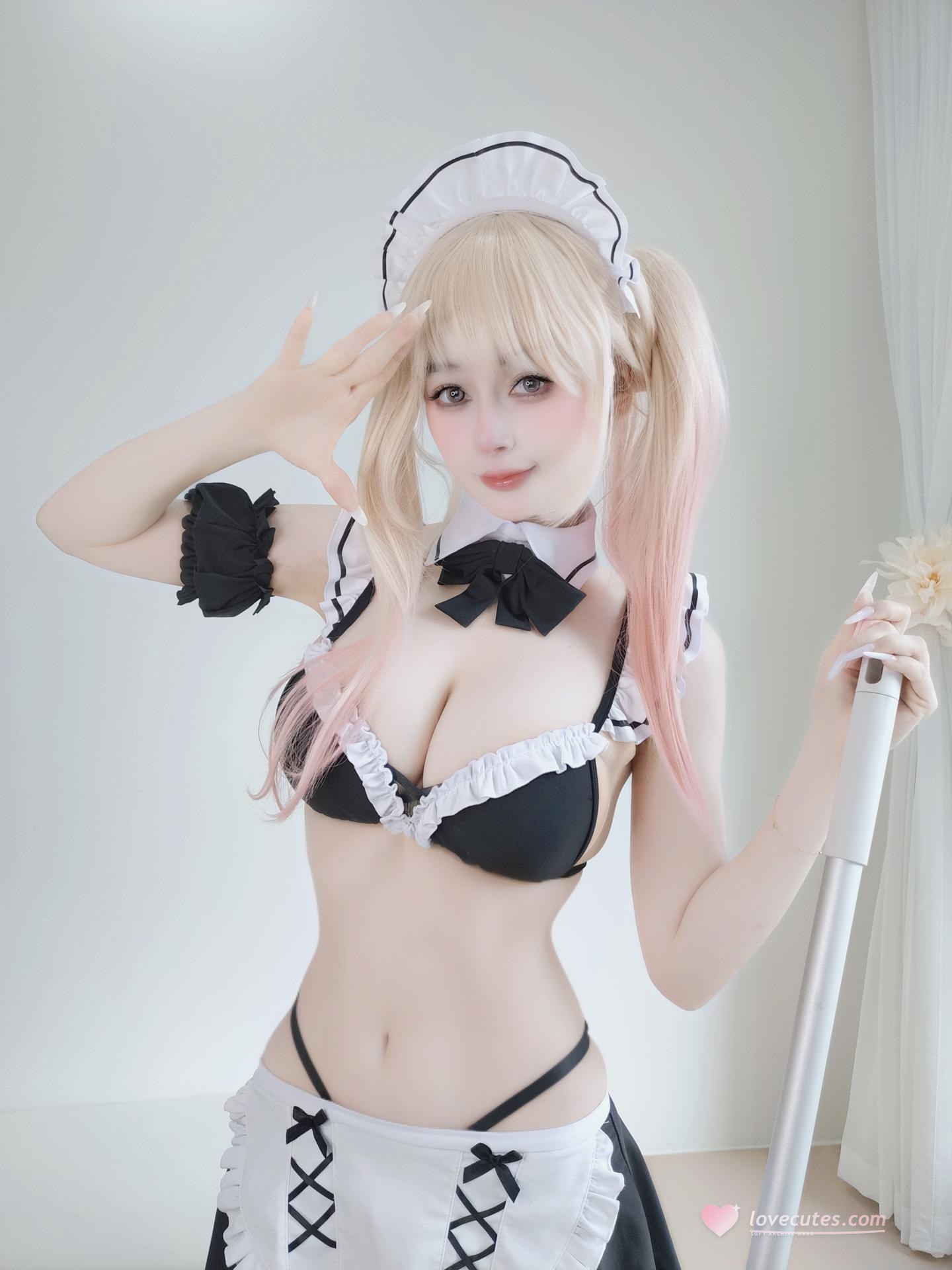 [Private Room] Baiyin81 - November 2025 Membership Bundle Lingerie Adult Set 124P3V
