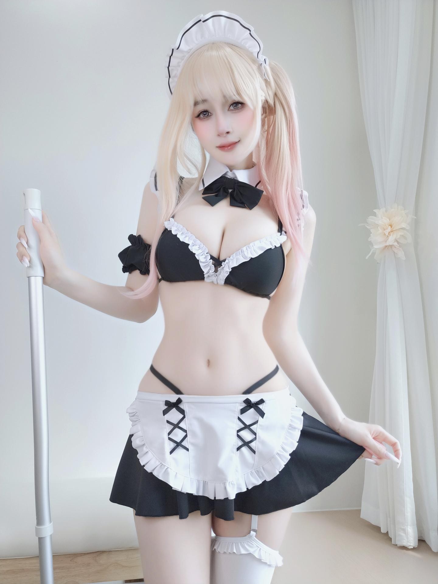 [Private Room] Baiyin81 - November 2025 Membership Bundle Lingerie Adult Set 124P3V