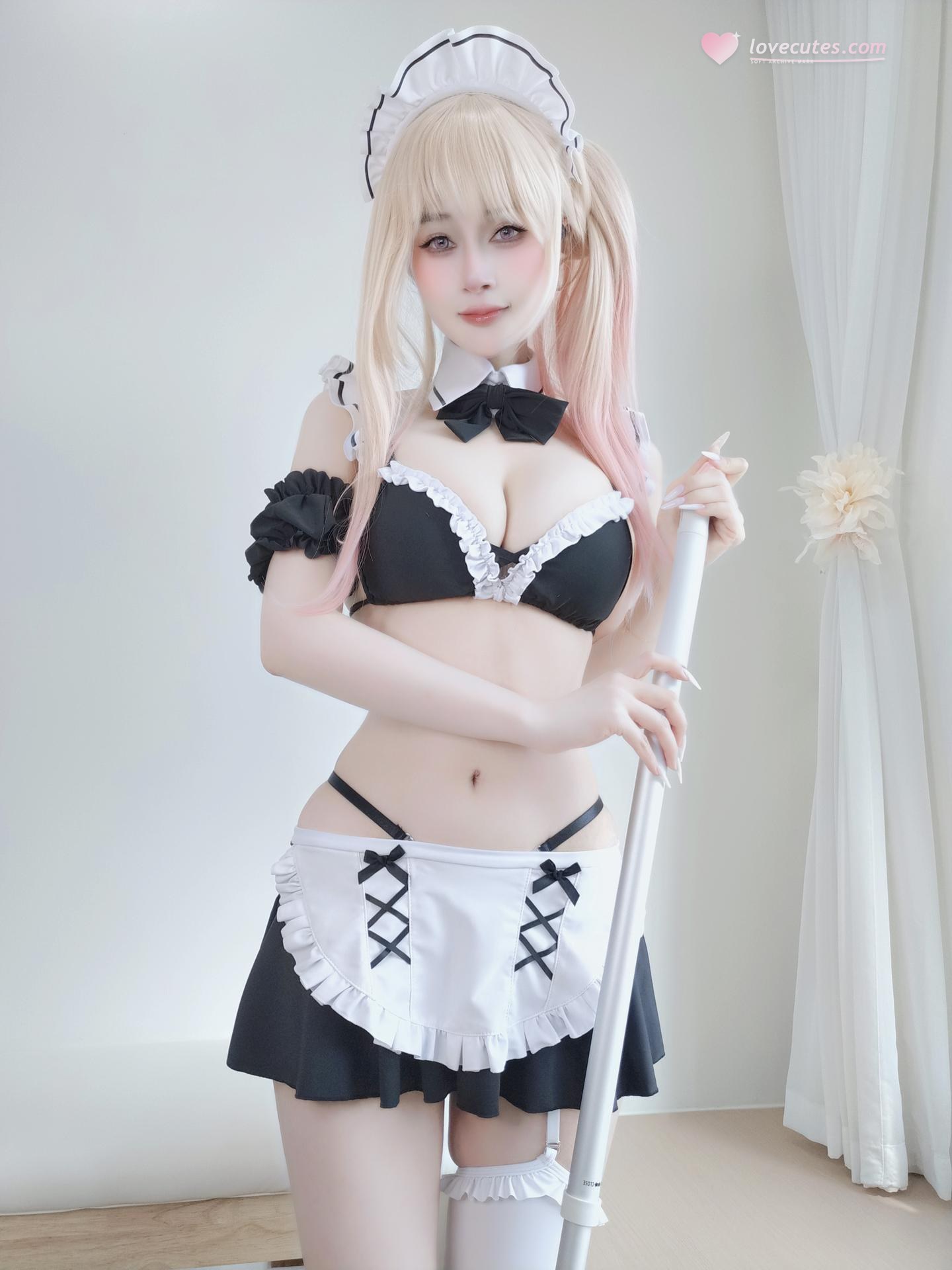 [Private Room] Baiyin81 - November 2025 Membership Bundle Lingerie Adult Set 124P3V