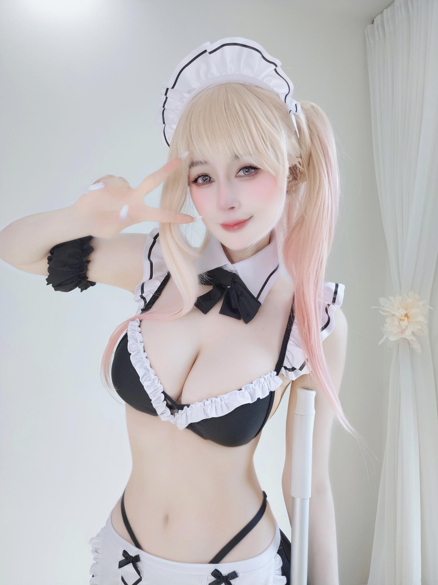 [Private Room] Baiyin81 - November 2025 Membership Bundle Lingerie Adult Set 124P3V