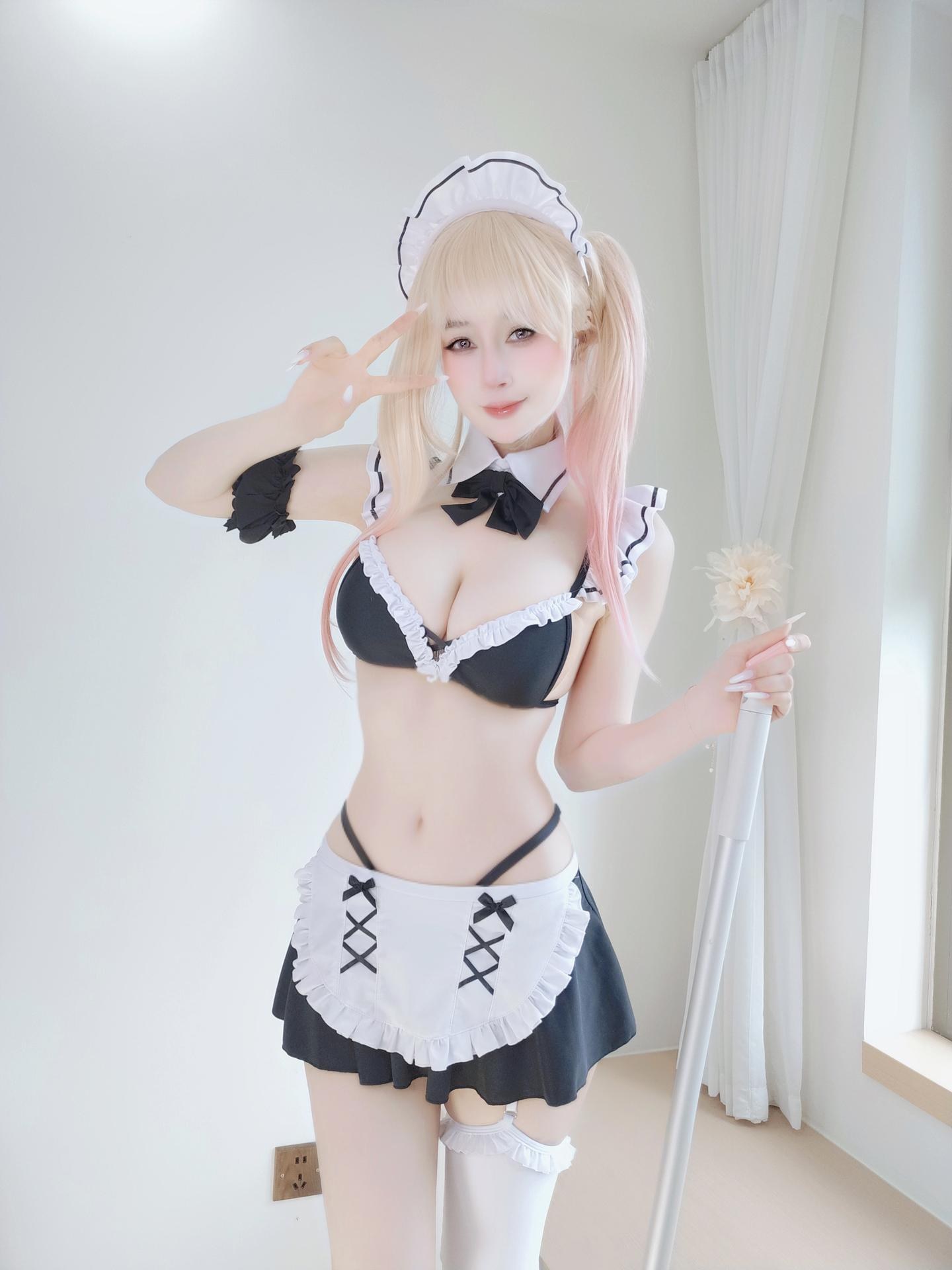 [Private Room] Baiyin81 - November 2025 Membership Bundle Lingerie Adult Set 124P3V