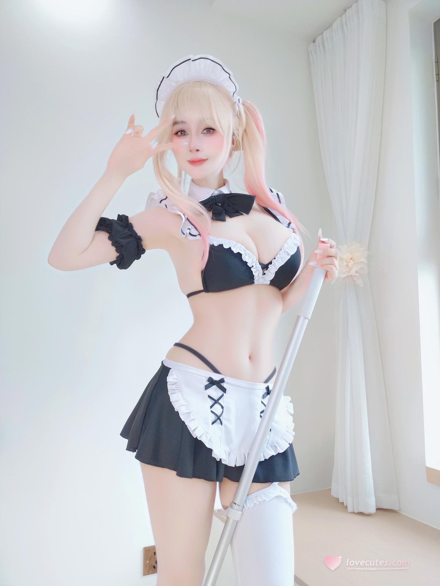 [Private Room] Baiyin81 - December 2025 Membership Bundle Lingerie Adult Set 144P1V