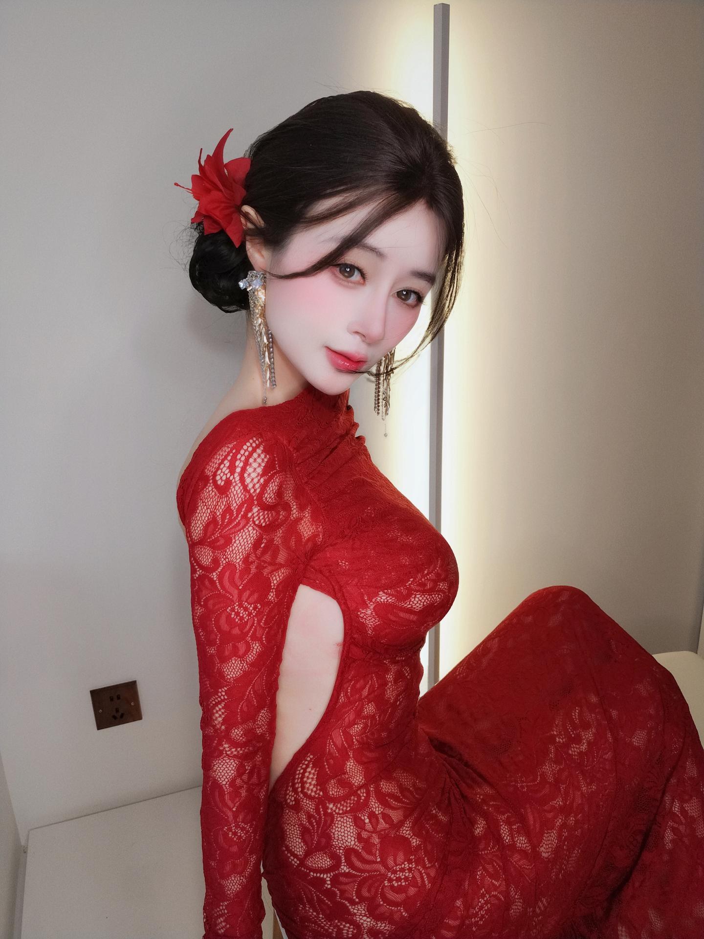 [Private Room] Baiyin81 - December 2025 Membership Bundle Lingerie Adult Set 144P1V