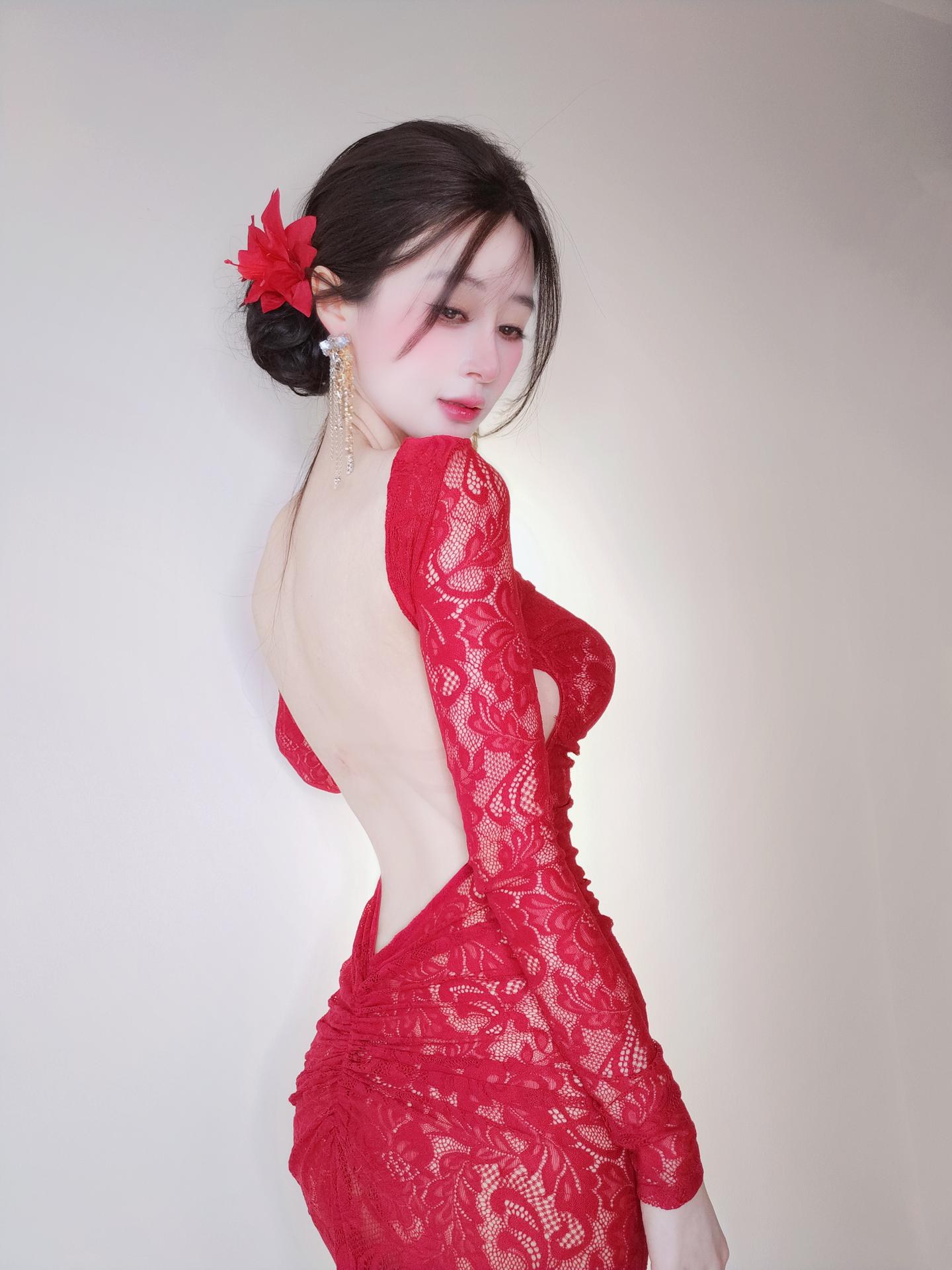 [Private Room] Baiyin81 - December 2025 Membership Bundle Lingerie Adult Set 144P1V