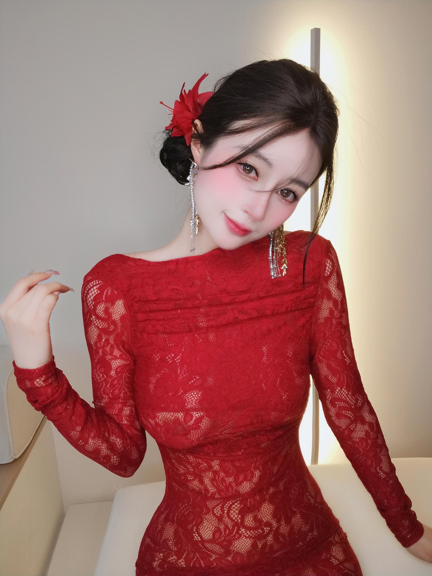[Private Room] Baiyin81 - December 2025 Membership Bundle Lingerie Adult Set 144P1V