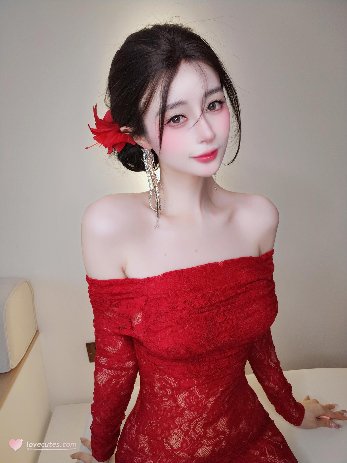 [Private Room] Baiyin81 - December 2025 Membership Bundle Lingerie Adult Set 144P1V