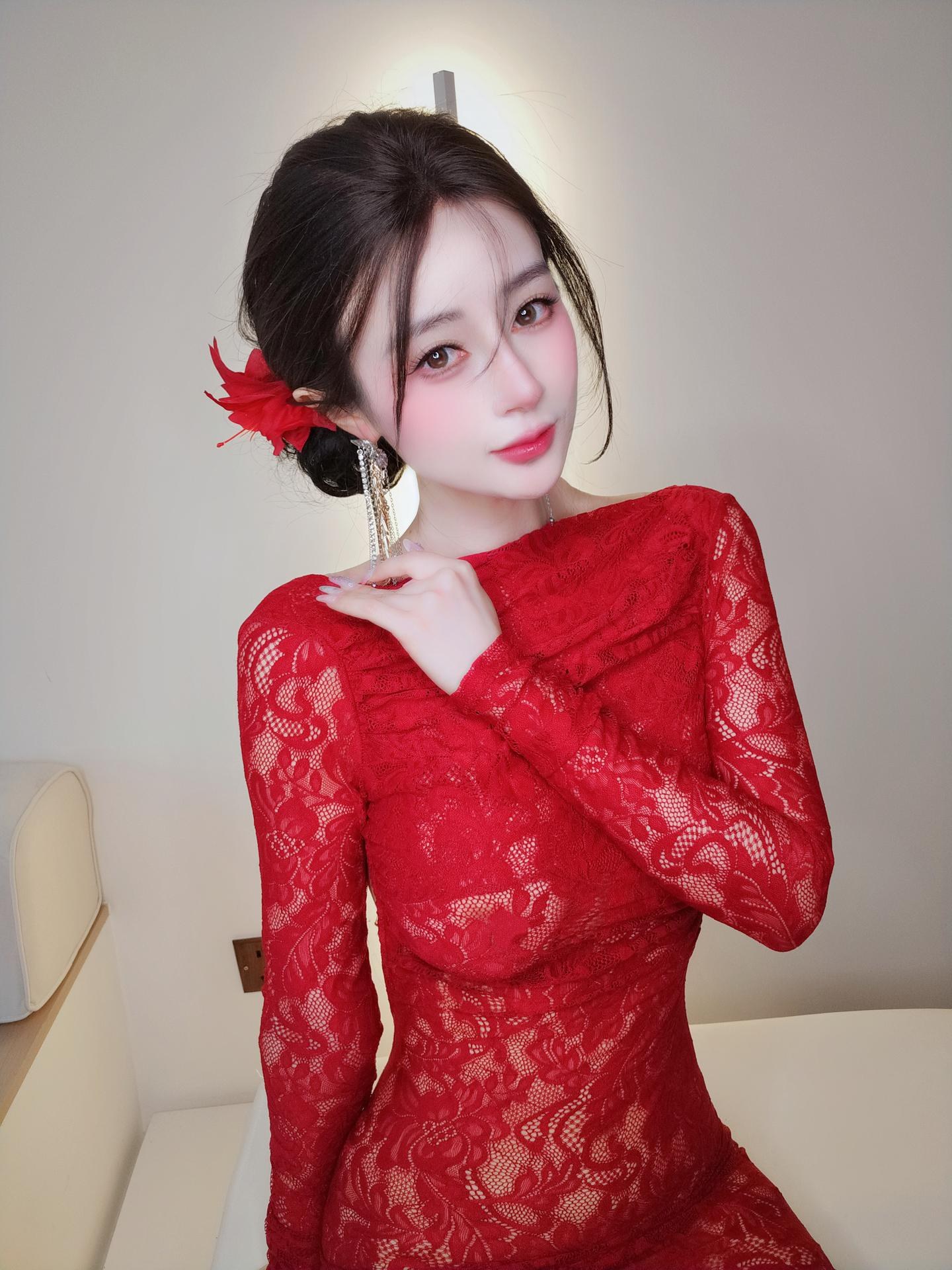 [Private Room] Baiyin81 - December 2025 Membership Bundle Lingerie Adult Set 144P1V