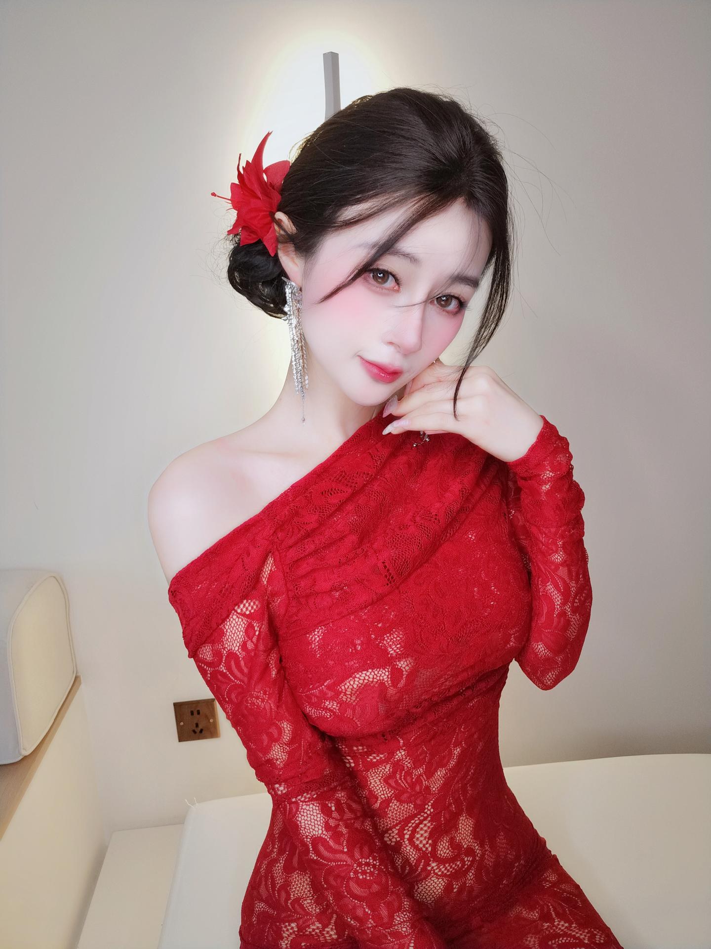 [Private Room] Baiyin81 - December 2025 Membership Bundle Lingerie Adult Set 144P1V