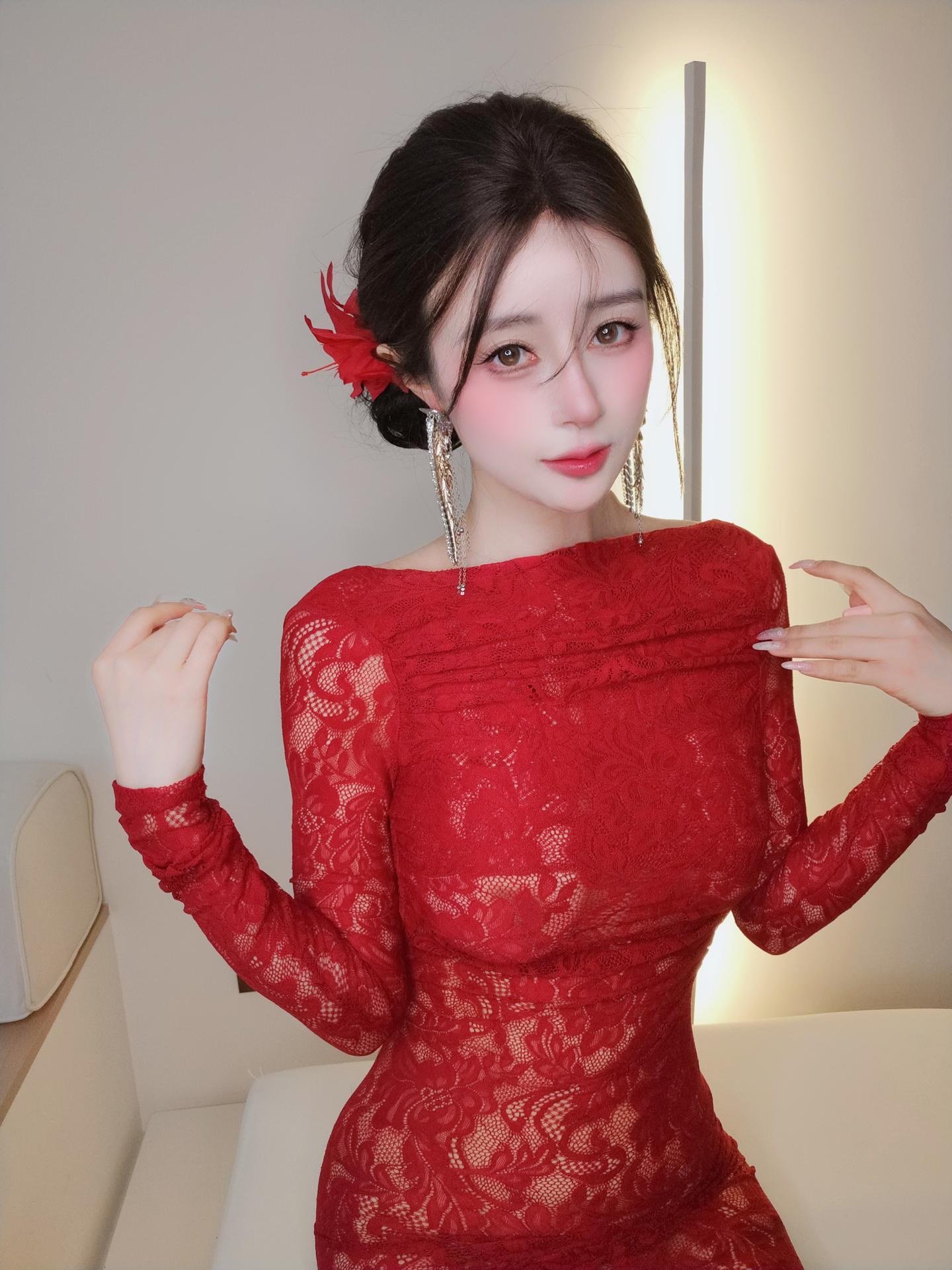 [Private Room] Baiyin81 - December 2025 Membership Bundle Lingerie Adult Set 144P1V