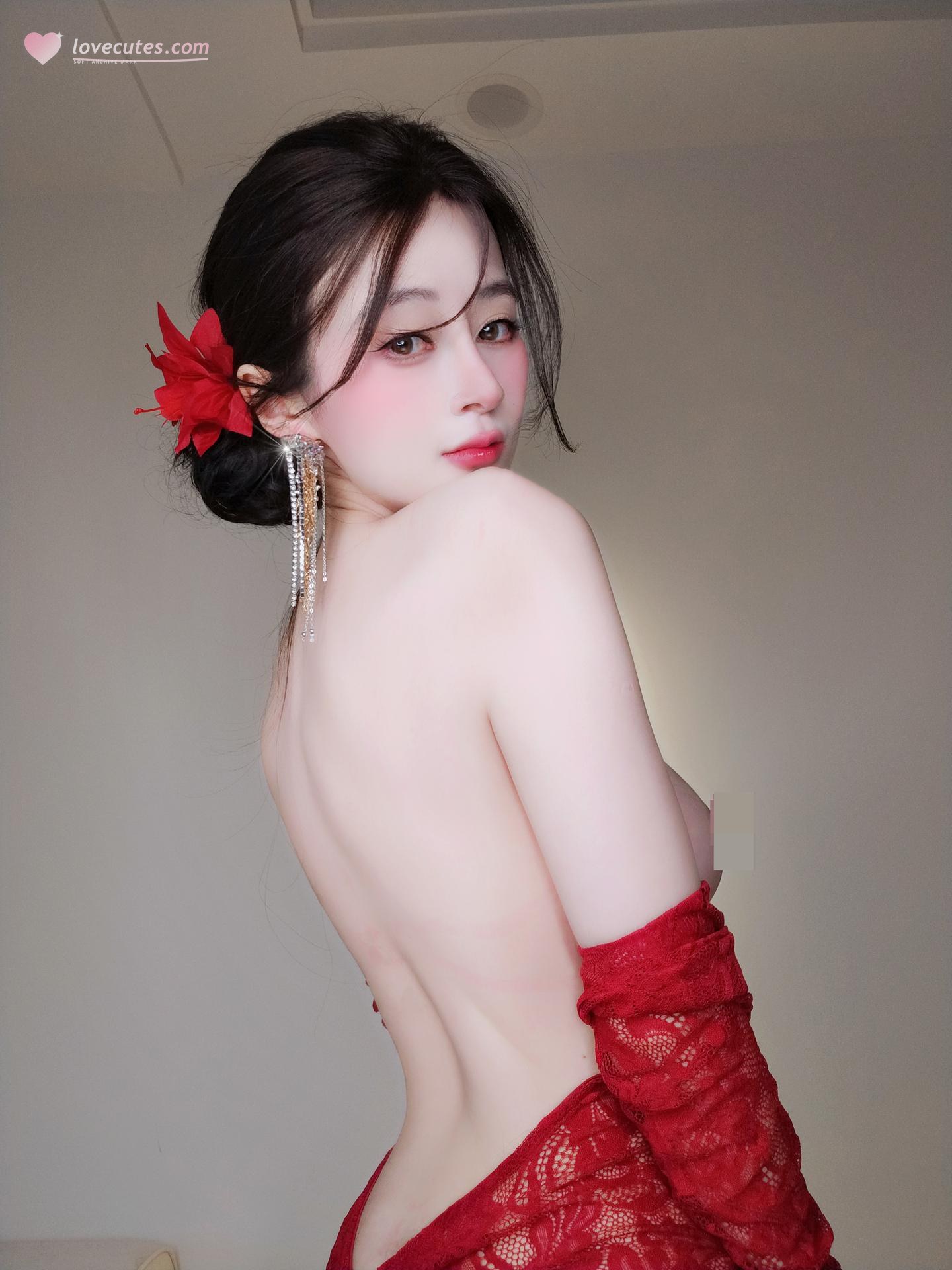 [Private Room] Baiyin81 - December 2025 Membership Bundle Lingerie Adult Set 144P1V