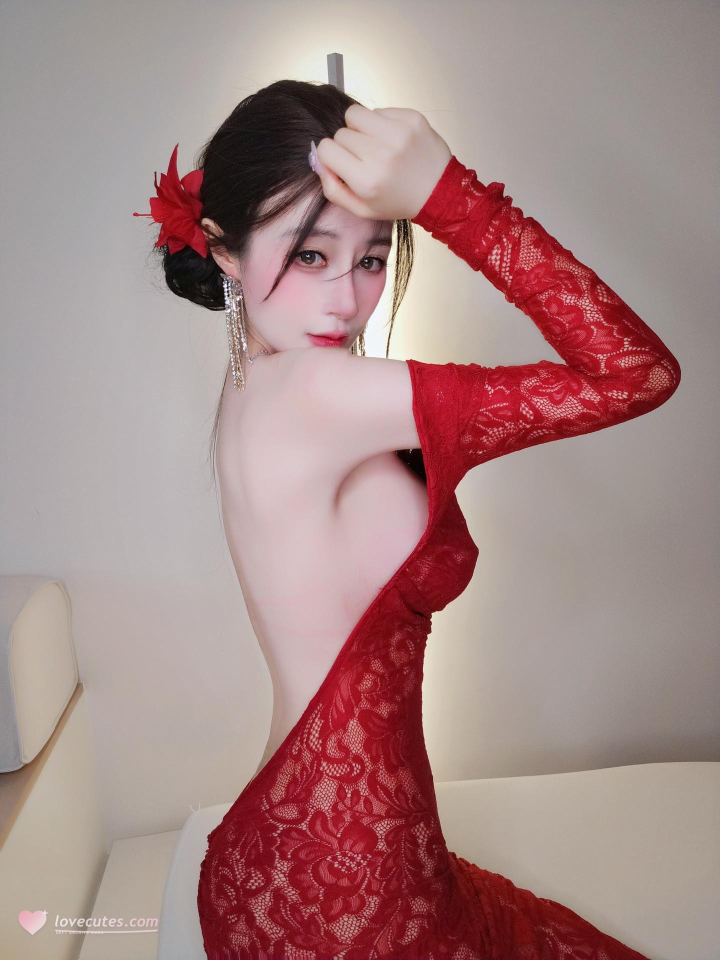 [Private Room] Baiyin81 - December 2025 Membership Bundle Lingerie Adult Set 144P1V