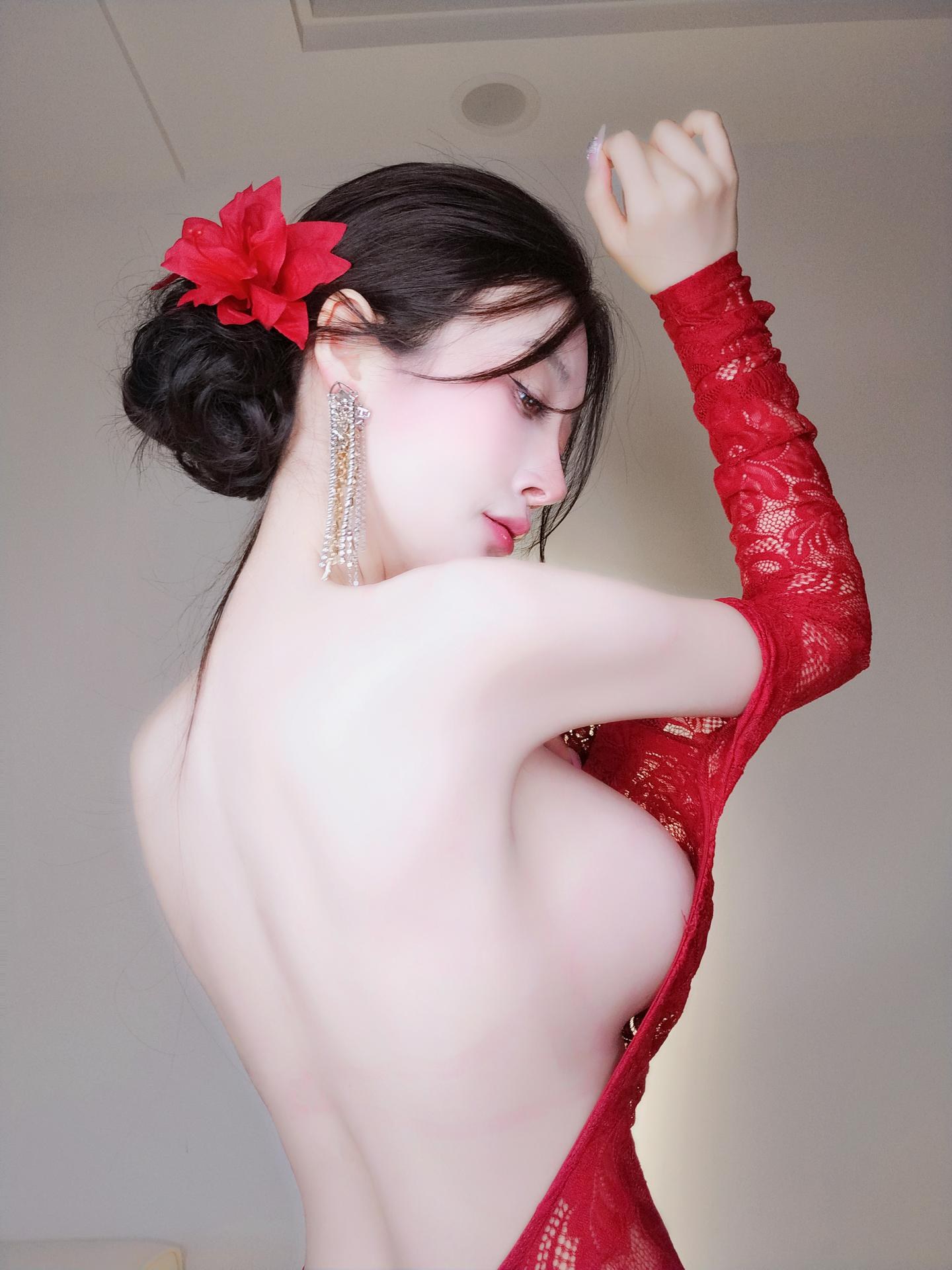 [Private Room] Baiyin81 - December 2025 Membership Bundle Lingerie Adult Set 144P1V