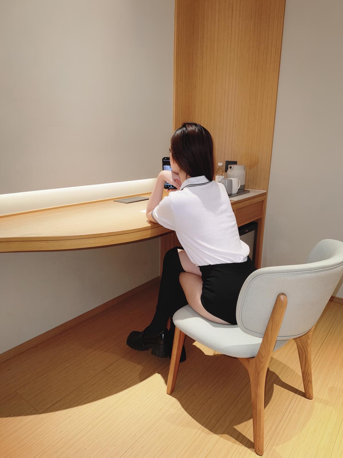 [Private Room] Zhishitu - bộ đăng ký khách sạn chân đẹp 103P3V