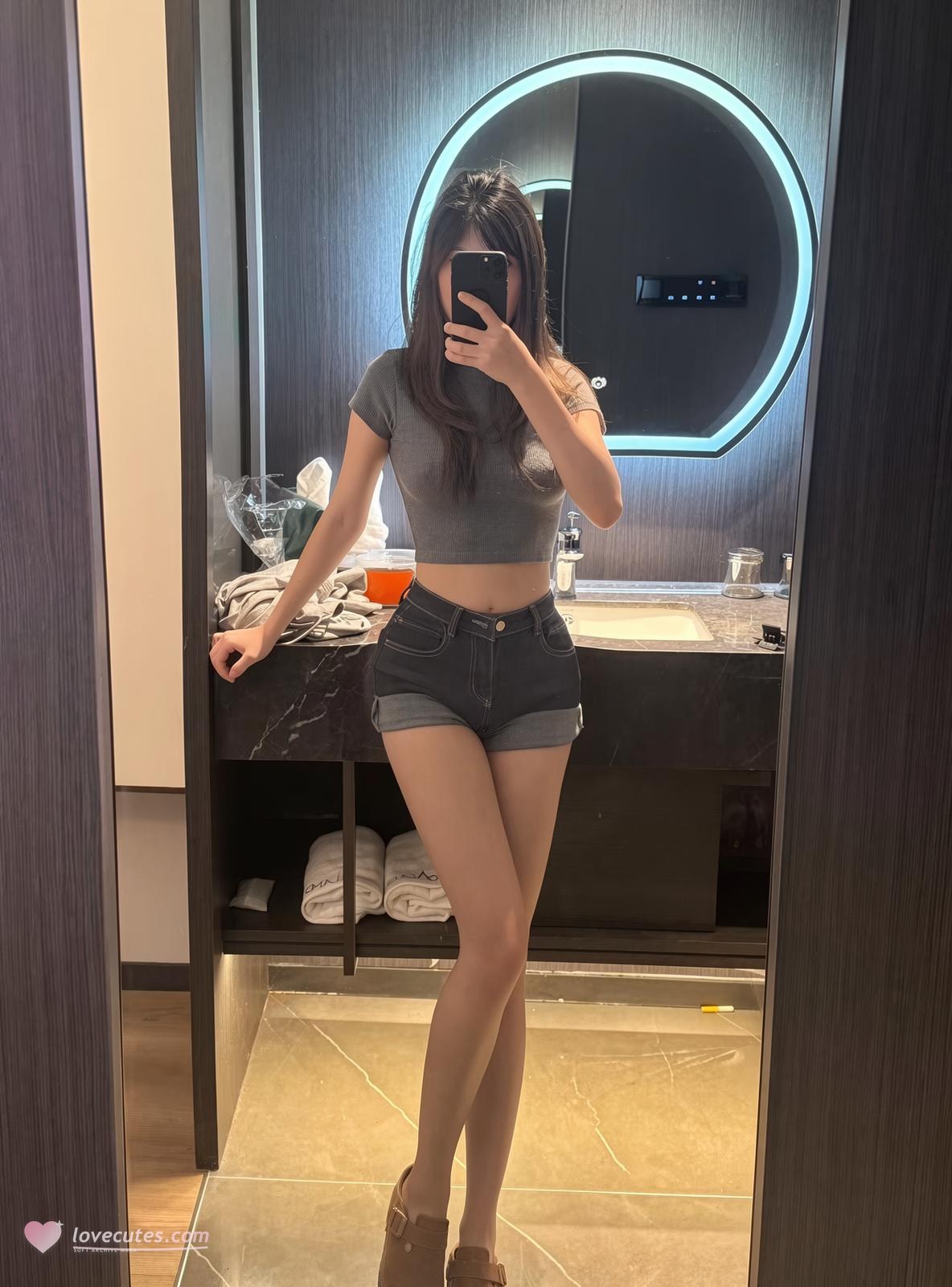 [Private Room] Zhishitu - Contrast Subscription Hotel Leg Shoot 103P3V