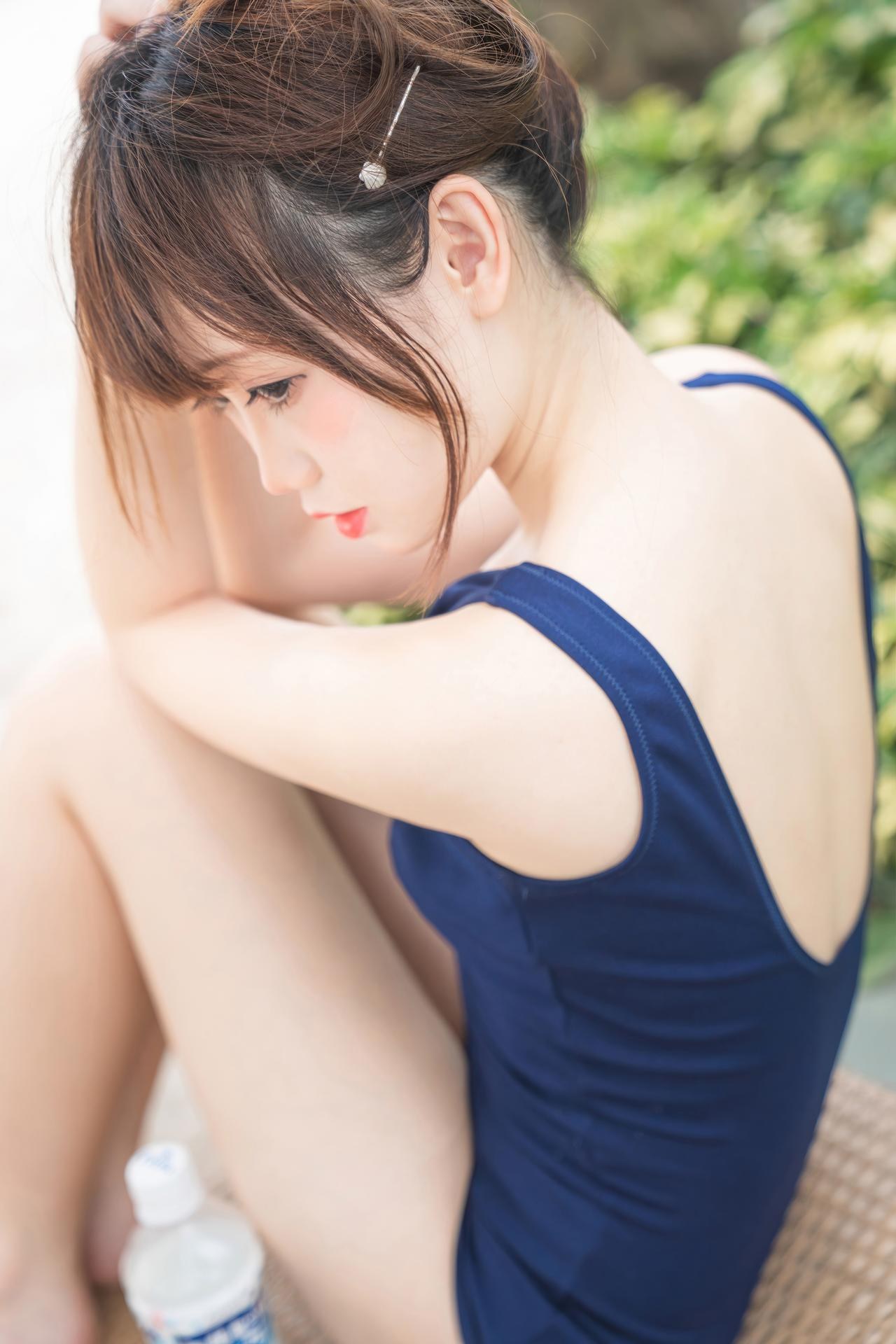 [写真] 焖焖碳 - 死库水：泳装美腿大尺度 20P