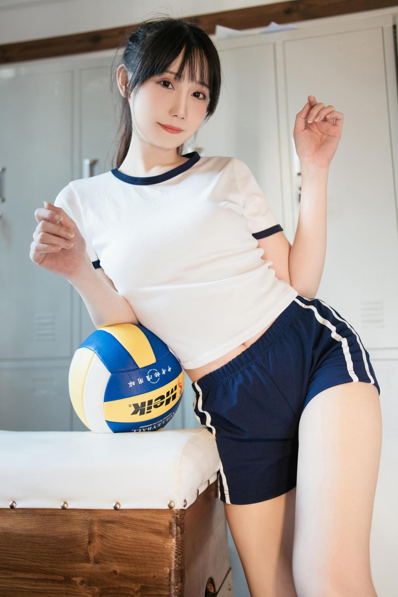 [写真] 焖焖碳 - 体操服：美腿大尺度写真 30P
