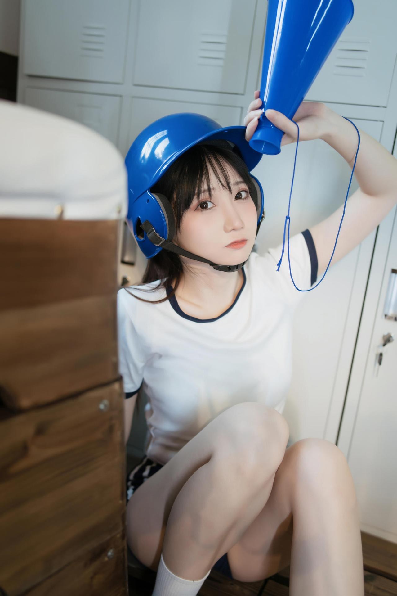 [写真] 焖焖碳 - 体操服：美腿大尺度写真 30P