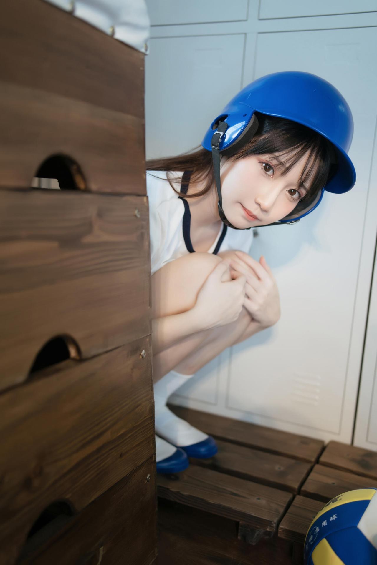 [写真] Menmentan - gym uniform コスプレ写真集 30P