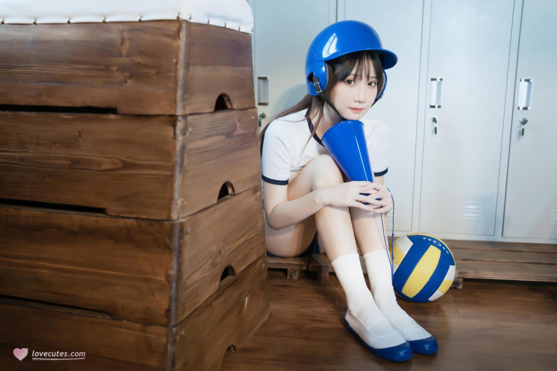 [写真] Menmentan - gym uniform コスプレ写真集 30P