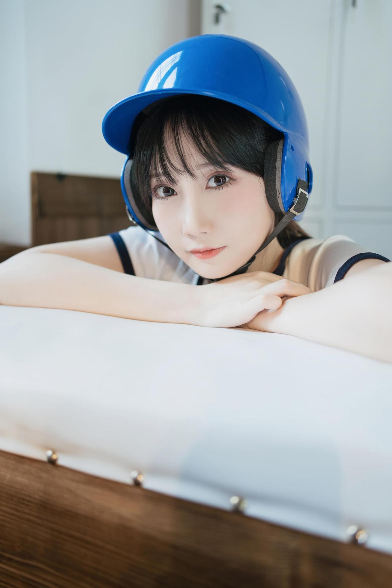 [写真] Menmentan - gym uniform コスプレ写真集 30P