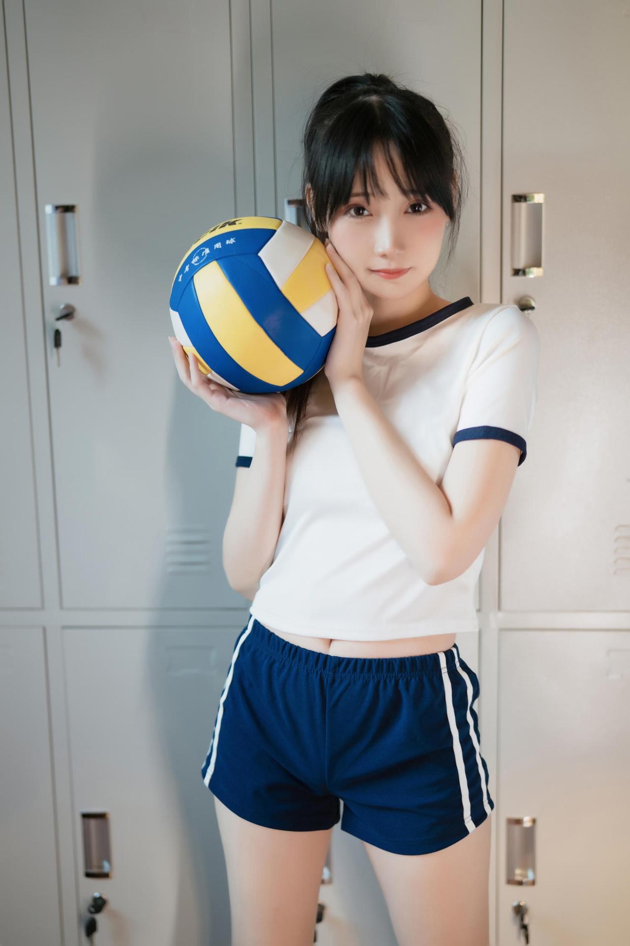 [写真] Menmentan - gym uniform コスプレ写真集 30P