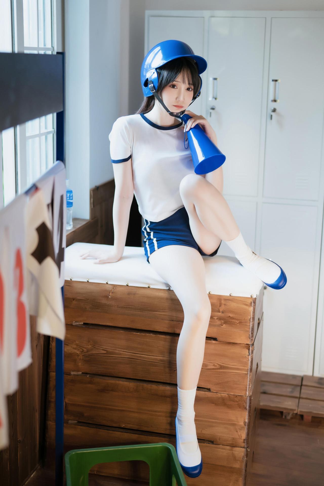[写真] Menmentan - gym uniform コスプレ写真集 30P
