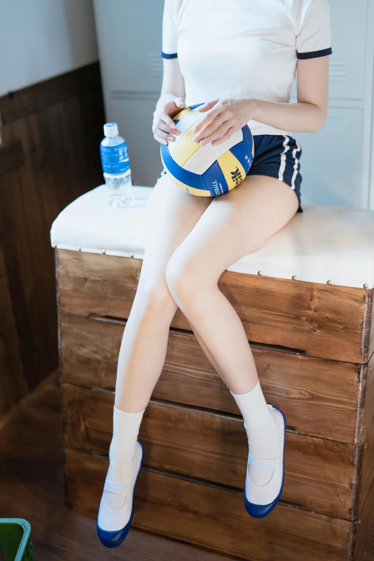 [写真] Menmentan - gym uniform コスプレ写真集 30P