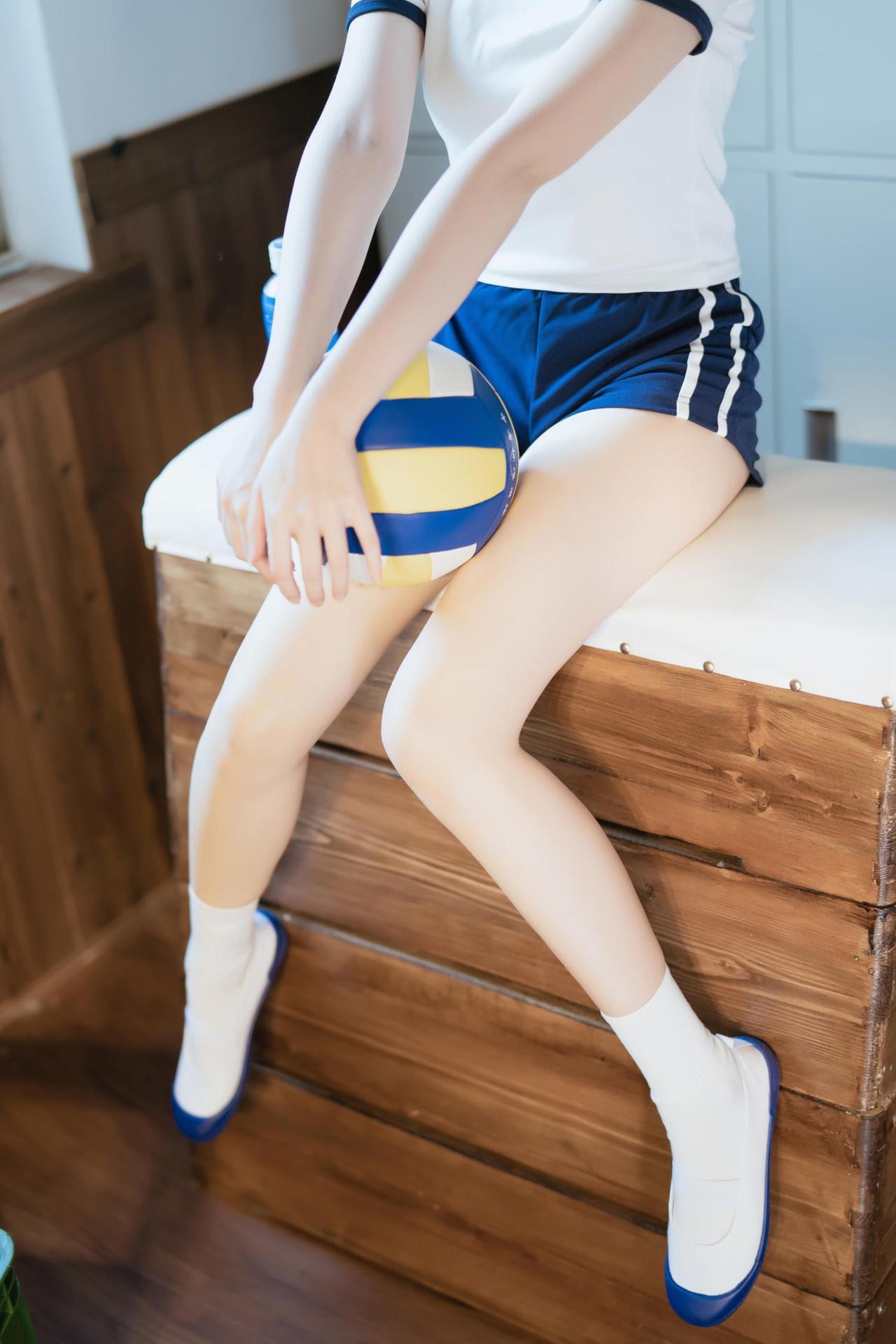 [写真] Menmentan - gym uniform コスプレ写真集 30P