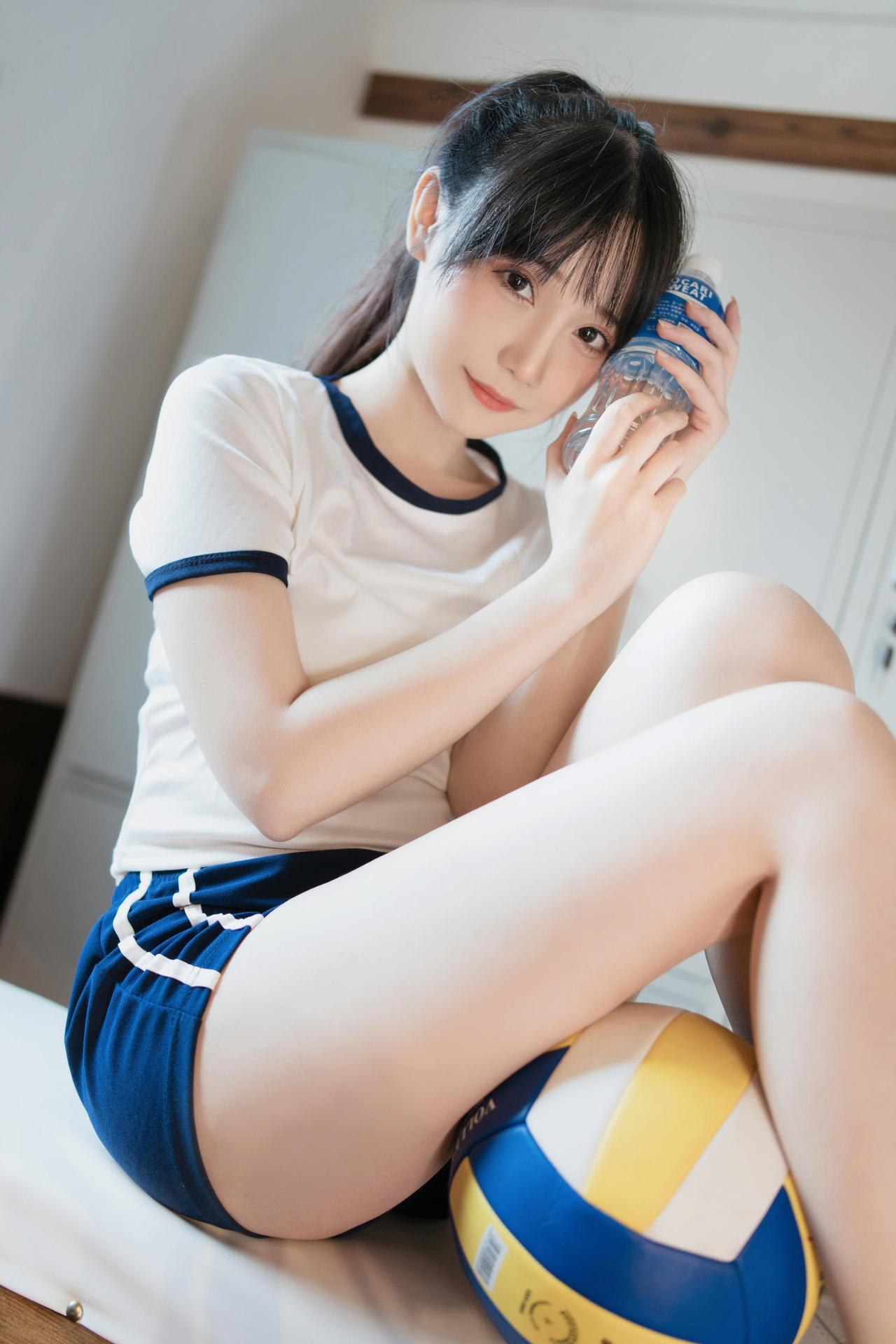 [写真] Menmentan - gym uniform コスプレ写真集 30P