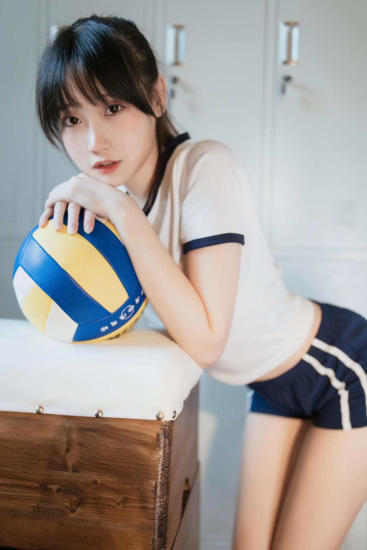 [写真] Menmentan - gym uniform コスプレ写真集 30P