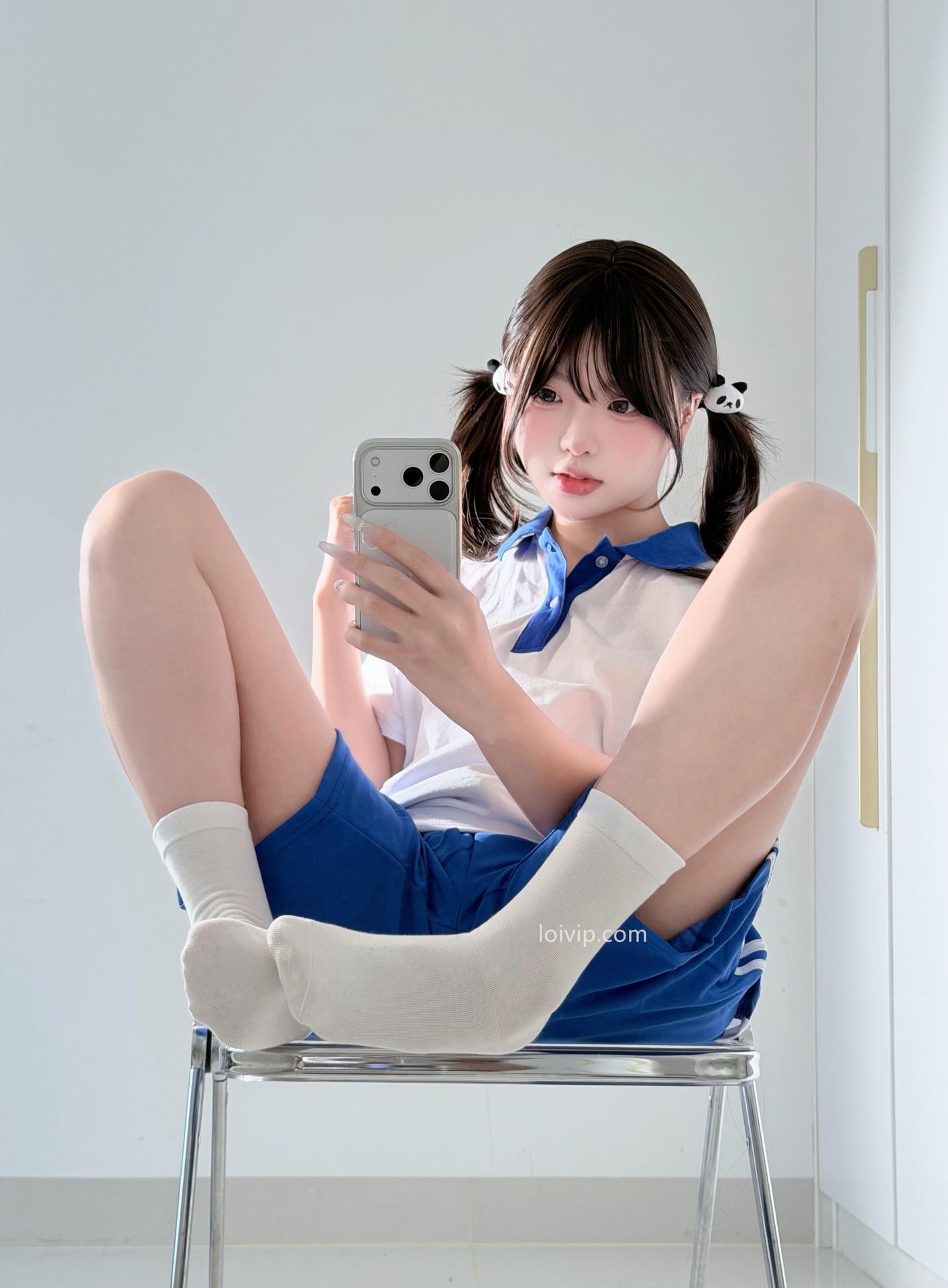 [Photo Set] Nide Zhenzhenu - adult photo styling ชุดภาพคอสเพลย์ 70P2V
