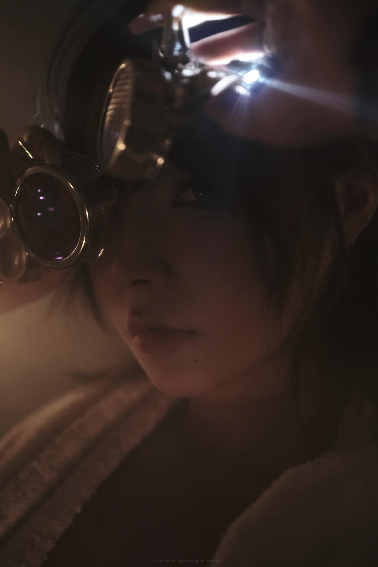 [Photo Set] yuuhui Yuhui - Steam Mechanic bộ ảnh cosplay 26P