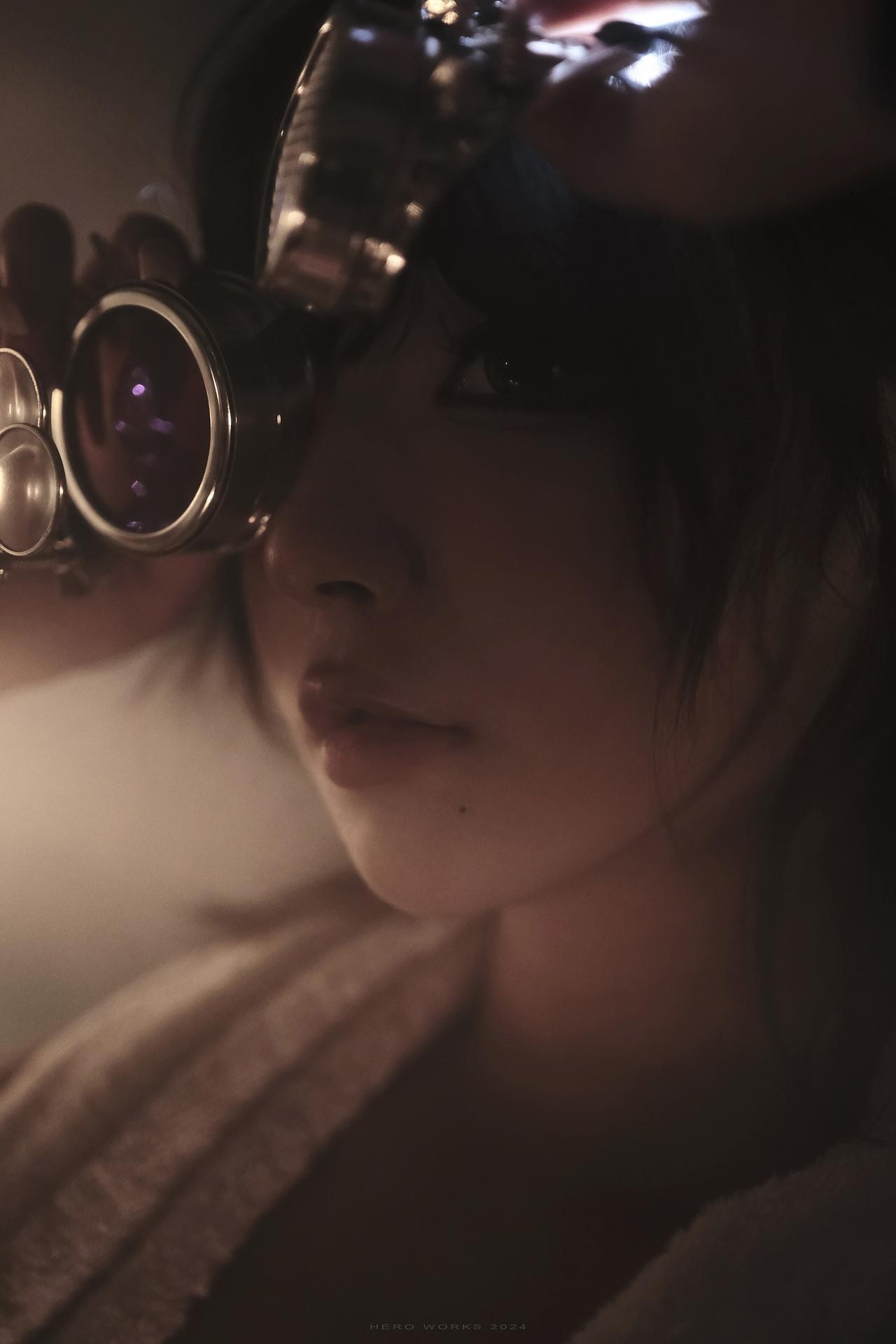 [Photo Set] yuuhui Yuhui - Steam Mechanic bộ ảnh cosplay 26P