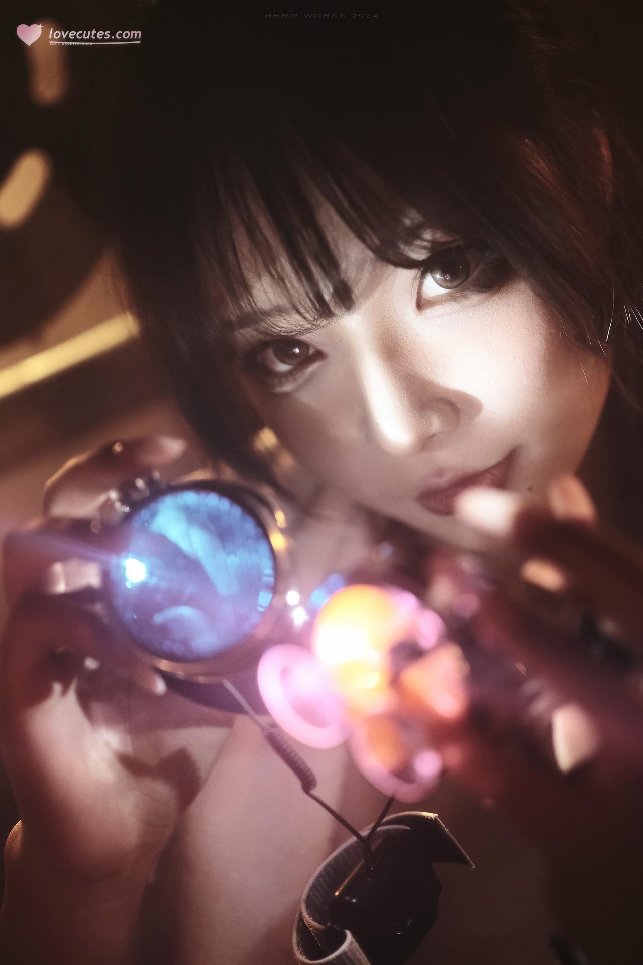 [Photo Set] yuuhui Yuhui - Steam Mechanic bộ ảnh cosplay 26P