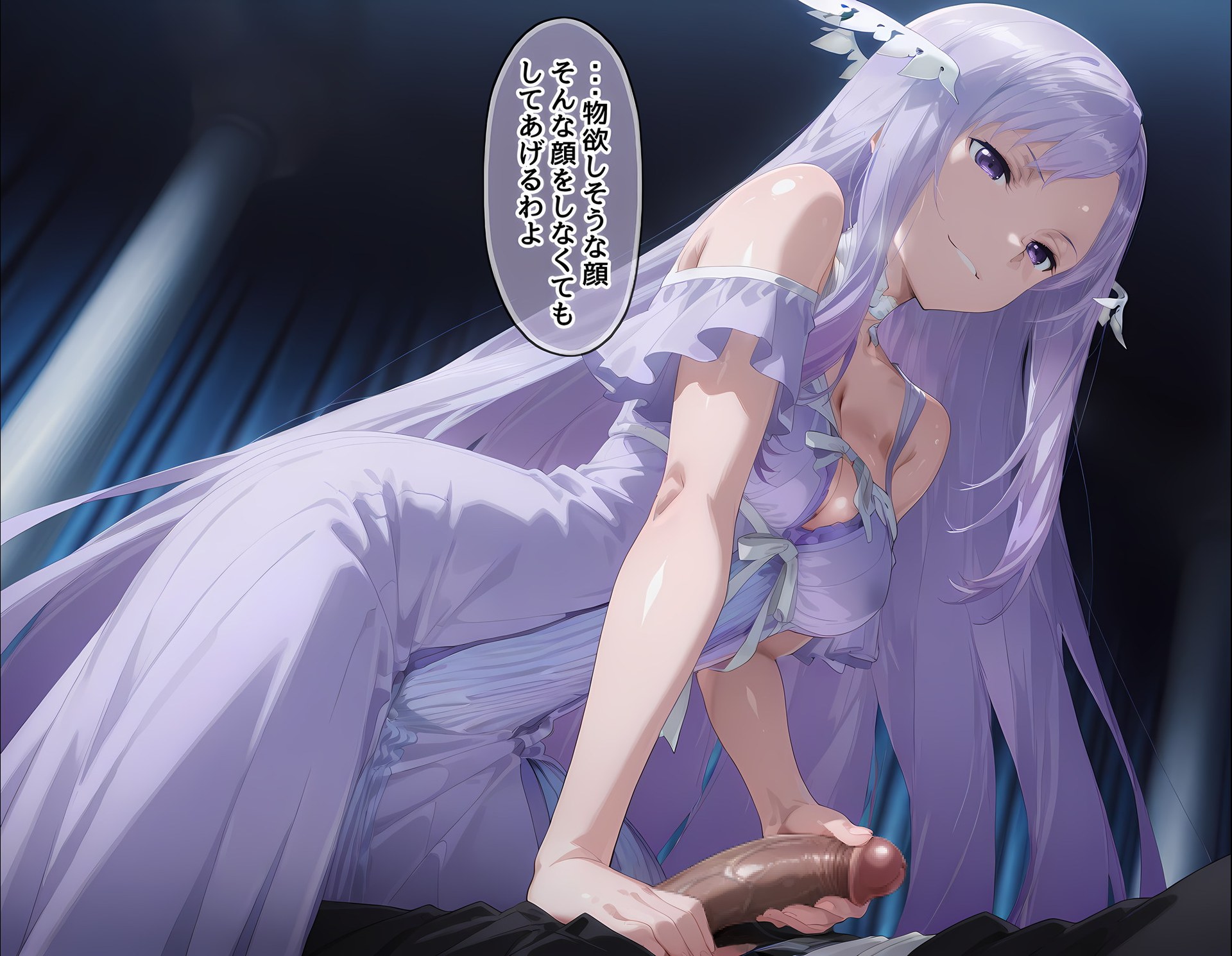 AI Porn - ソードアート・オンライン クィネラ ロングヘア キャラクター画像集 豊かな胸元 AI画像ギャラリー 114P