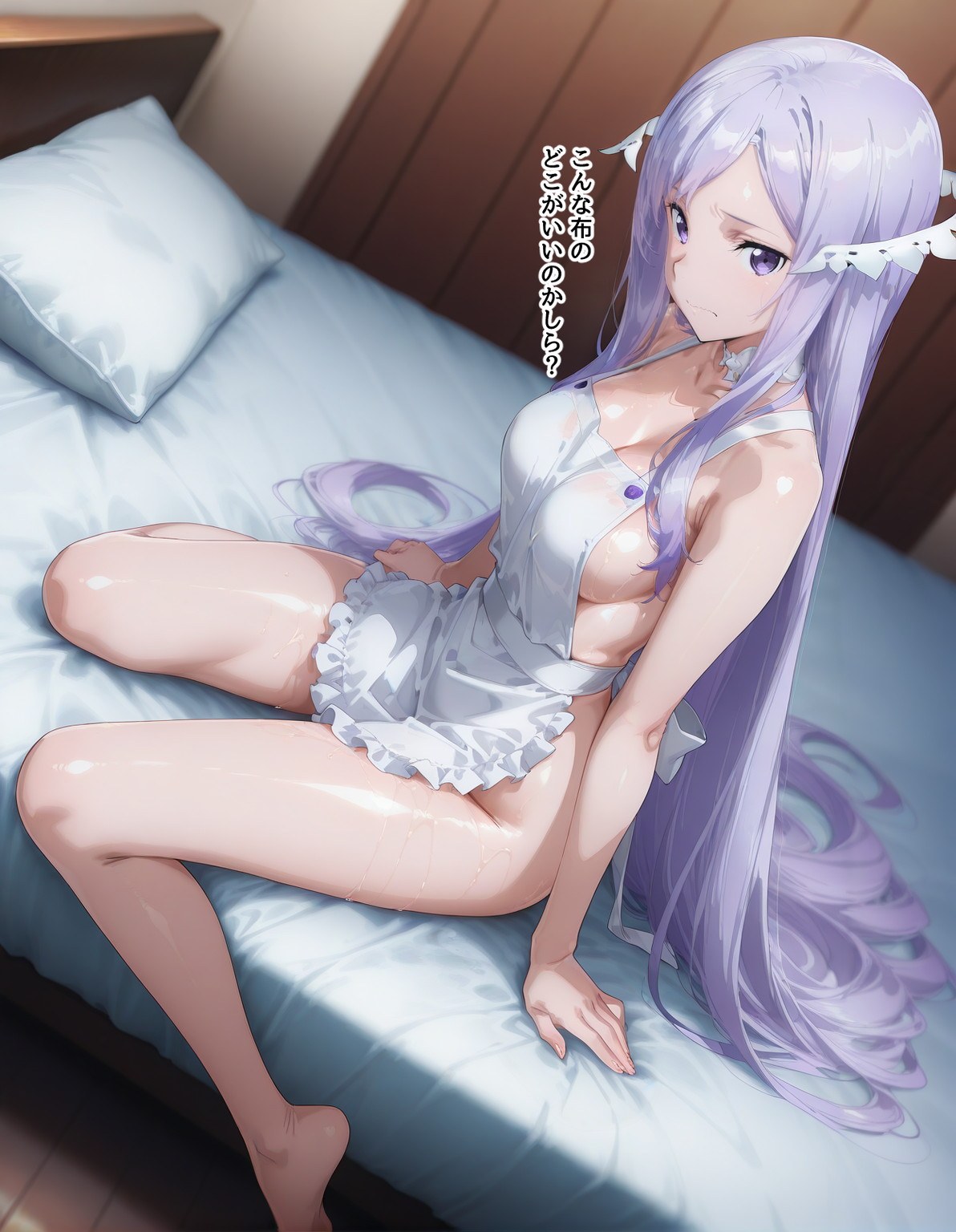 AI Porn - ソードアート・オンライン クィネラ ロングヘア キャラクター画像集 豊かな胸元 AI画像ギャラリー 114P