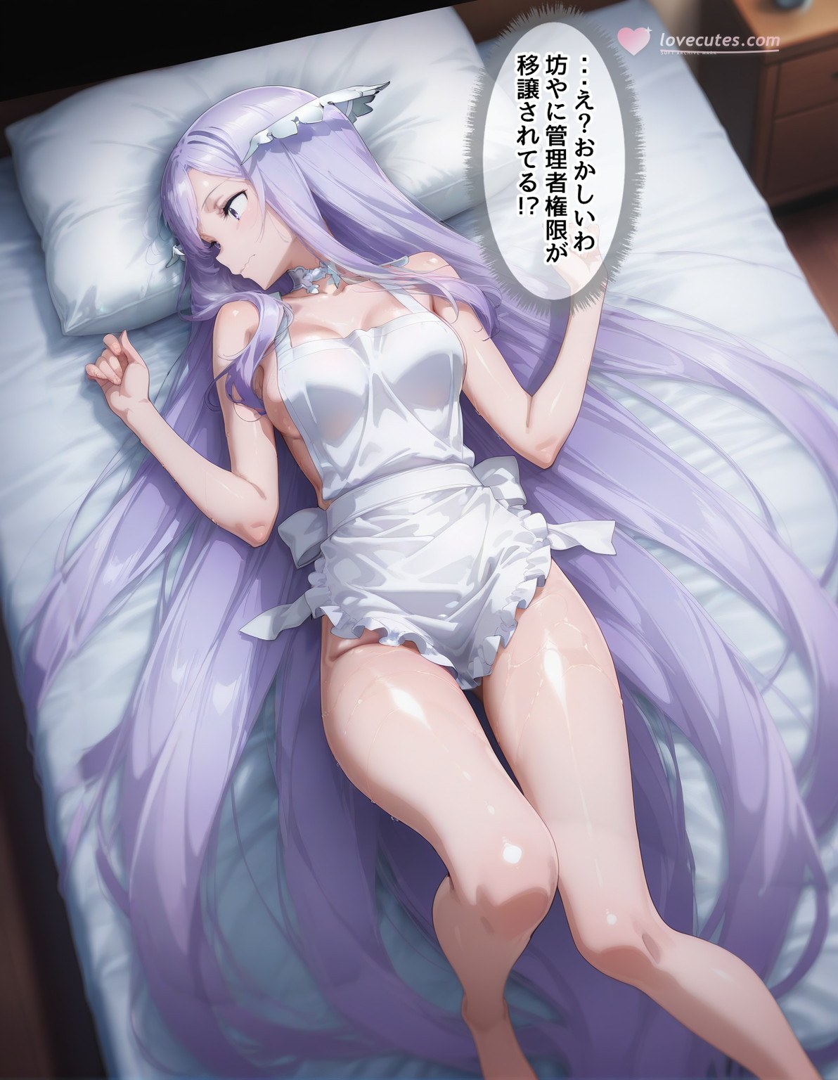 AI Porn - ソードアート・オンライン クィネラ ロングヘア キャラクター画像集 豊かな胸元 AI画像ギャラリー 114P