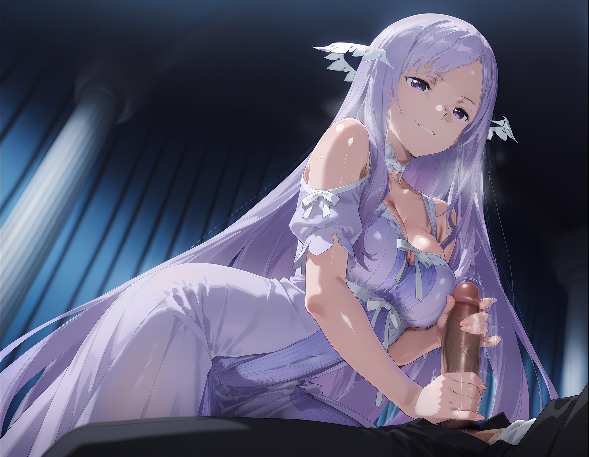 AI Porn - ソードアート・オンライン クィネラ ロングヘア キャラクター画像集 豊かな胸元 AI画像ギャラリー 114P